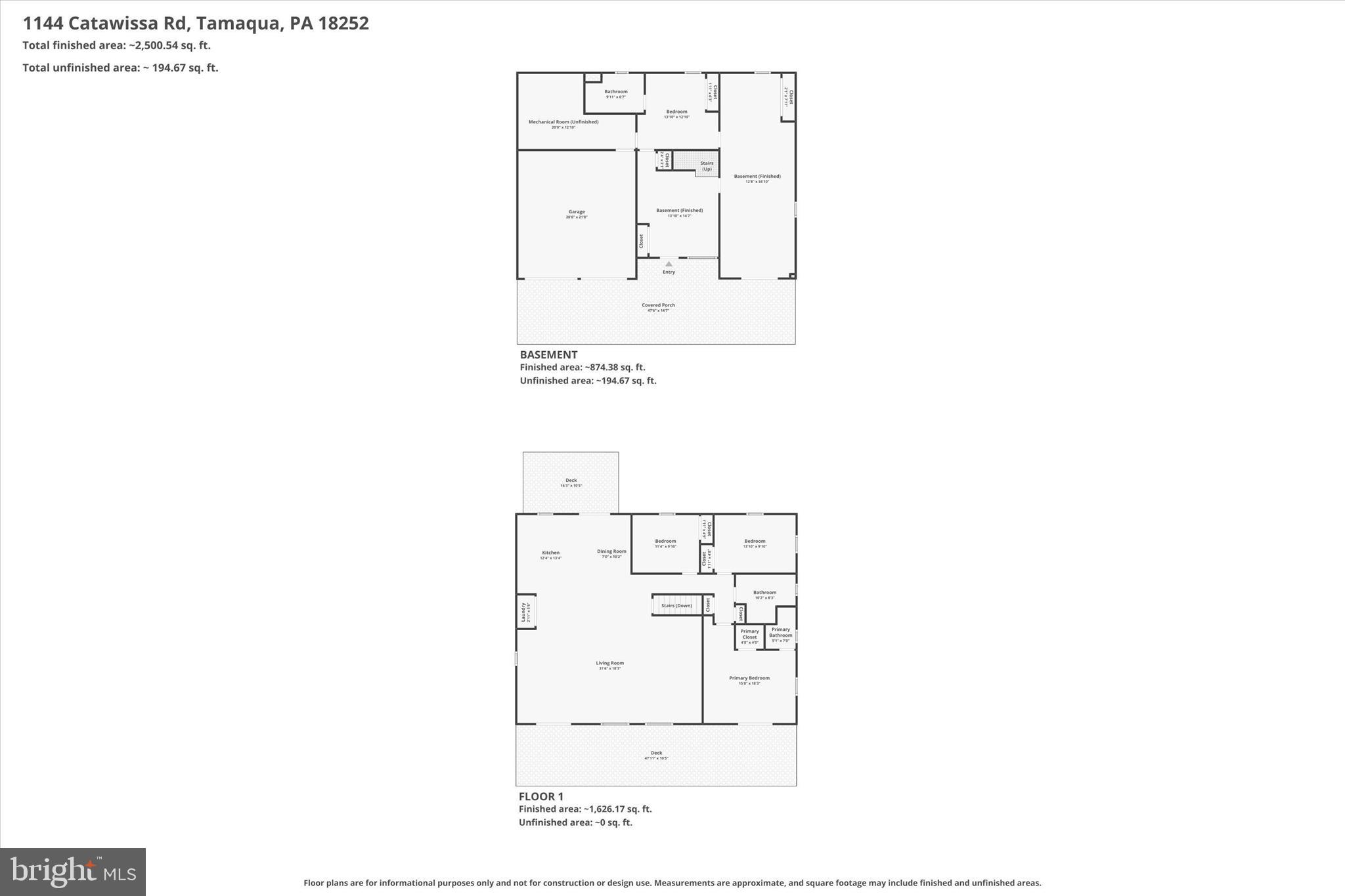 1144 Catawissa Road Tamaqua, PA 18252 - Photo 53 of 53 Combined