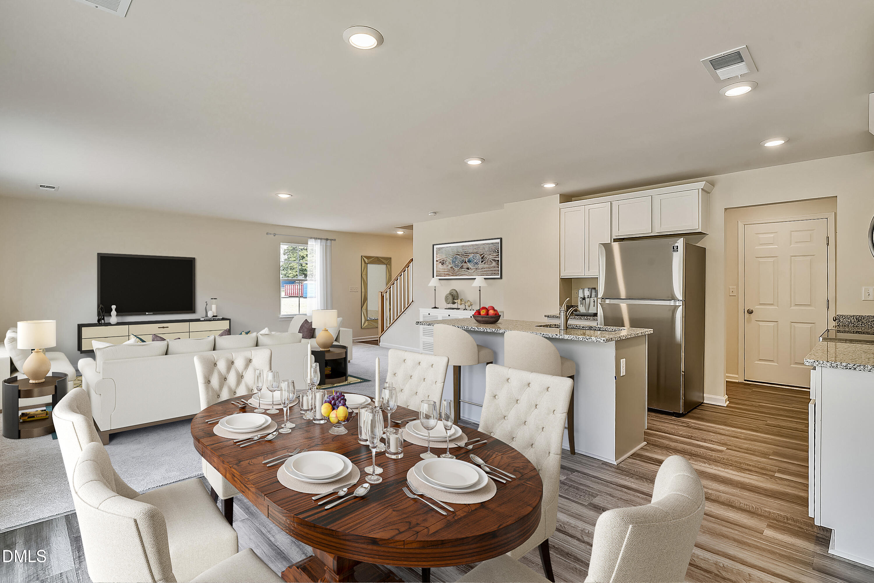 321 Gilliland Road Siler City, NC 27344 - Photo 12 of 36 Gold - Dining