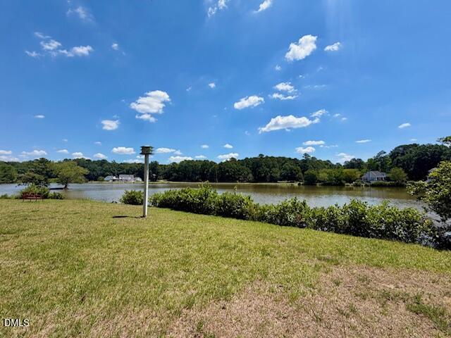 6016 River Lake Circle Raleigh, NC 27604 - Photo 1 of 20 a view of lake with green space