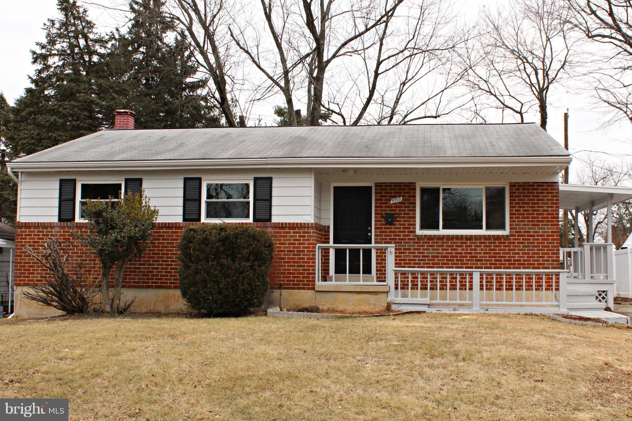 3707 Collier Road Randallstown, MD 21133 - Photo 2 of 29 Renovated brick front rambler!