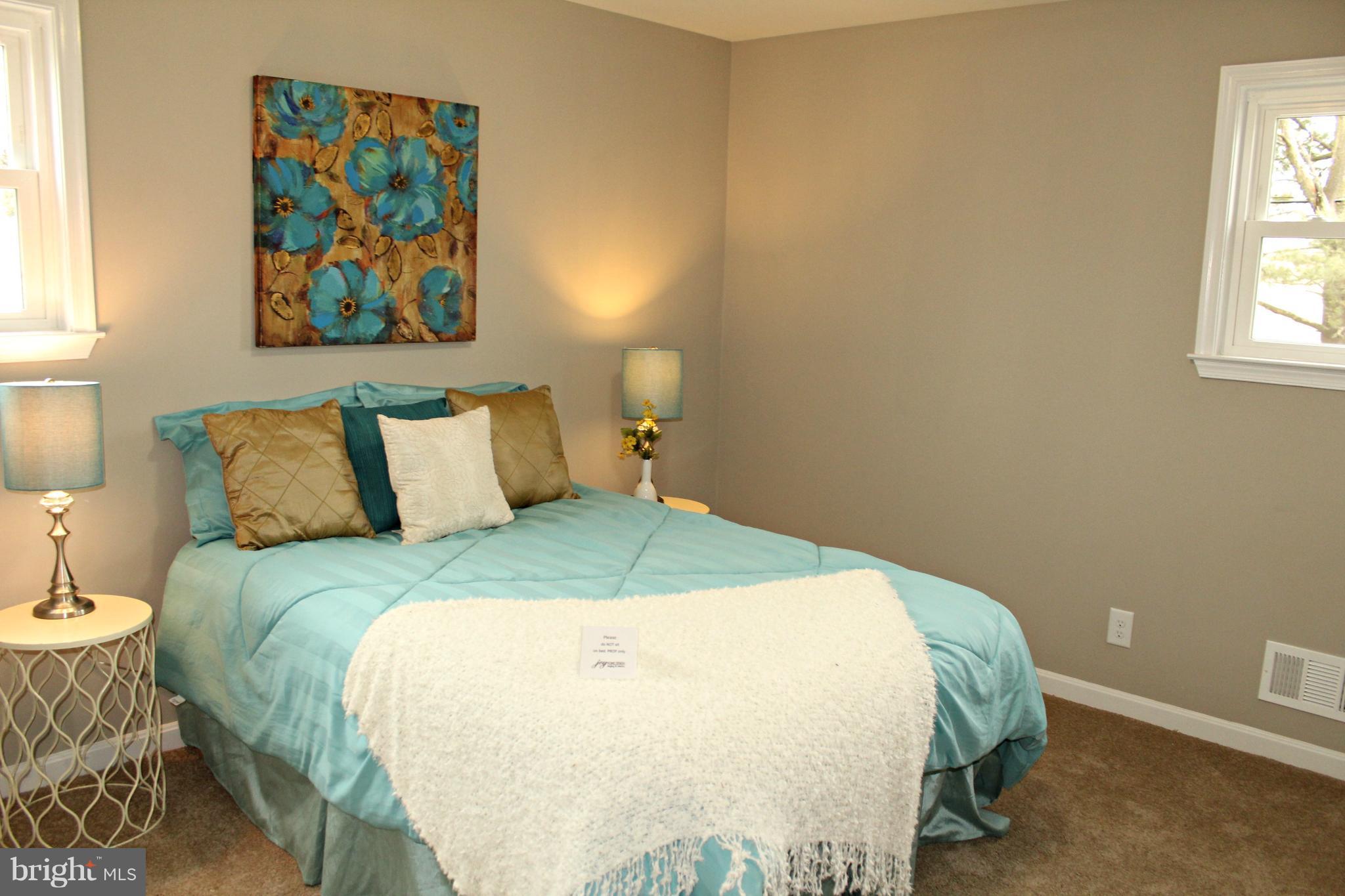 3707 Collier Road Randallstown, MD 21133 - Photo 13 of 29 New carpet and paint in master bedroom!