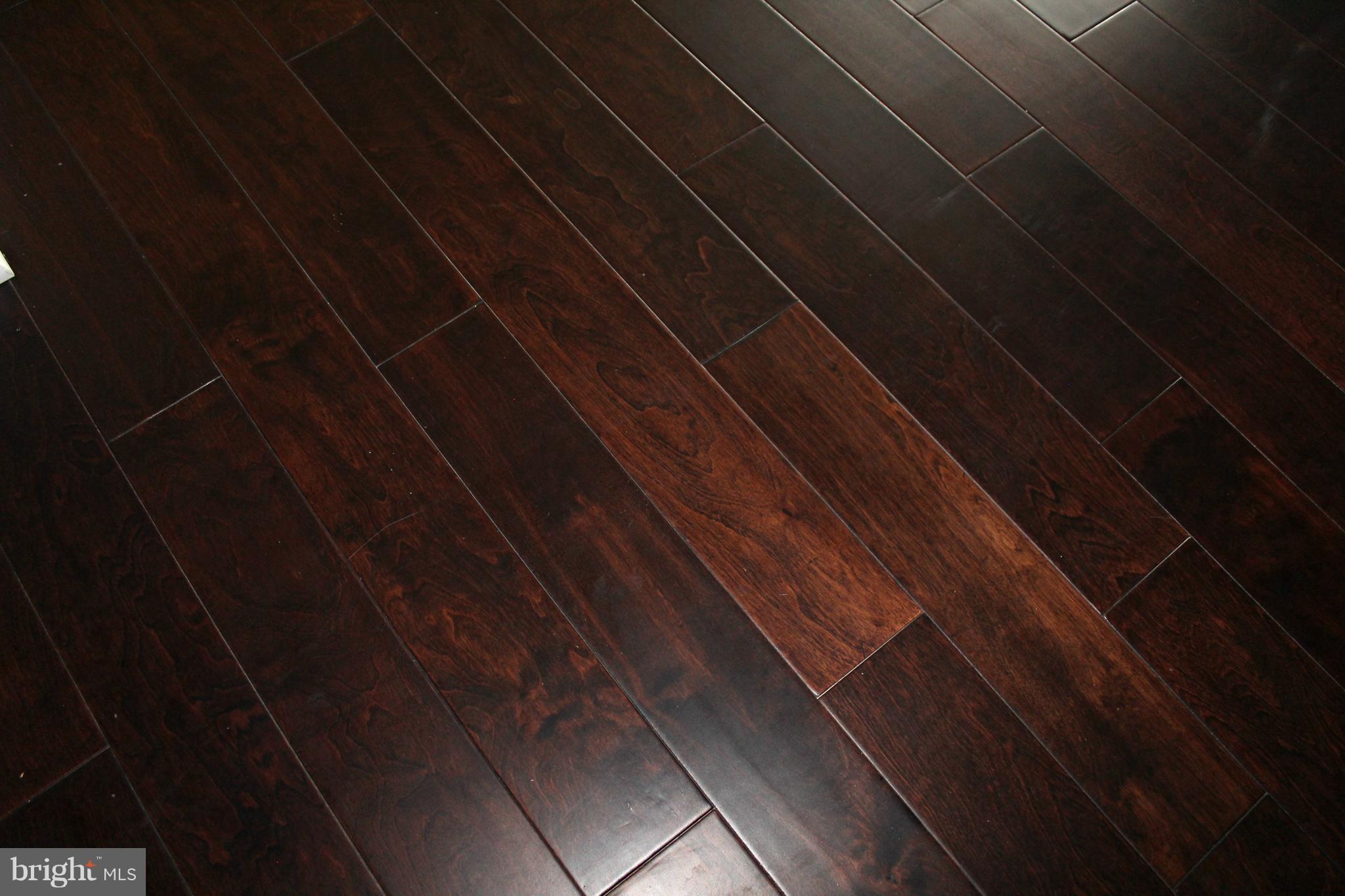 3707 Collier Road Randallstown, MD 21133 - Photo 21 of 29 New wood flooring in LR/DR/Kitchen/Hall!