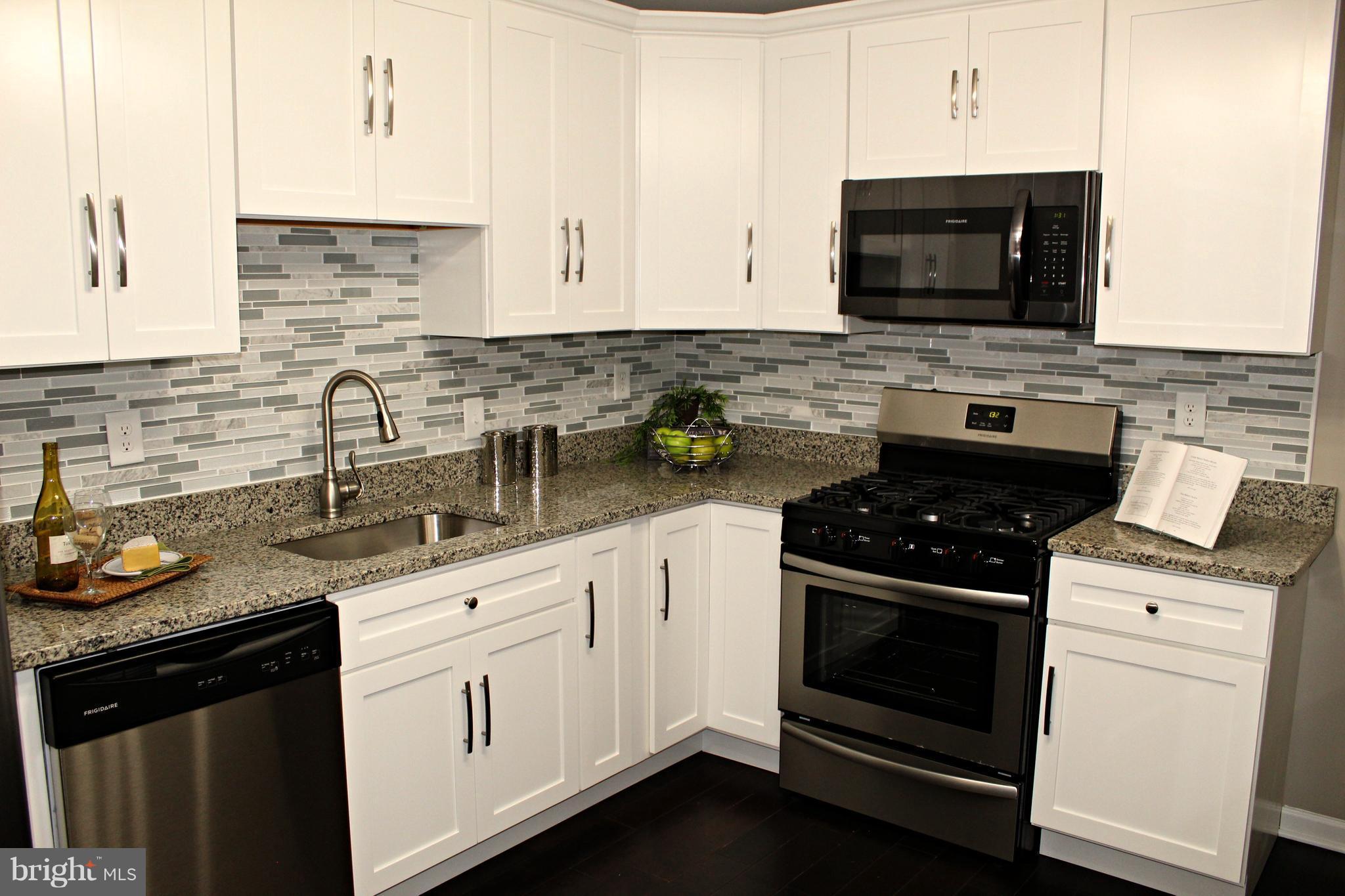 3707 Collier Road Randallstown, MD 21133 - Photo 4 of 29 New kitchen with granite and stainless steel!