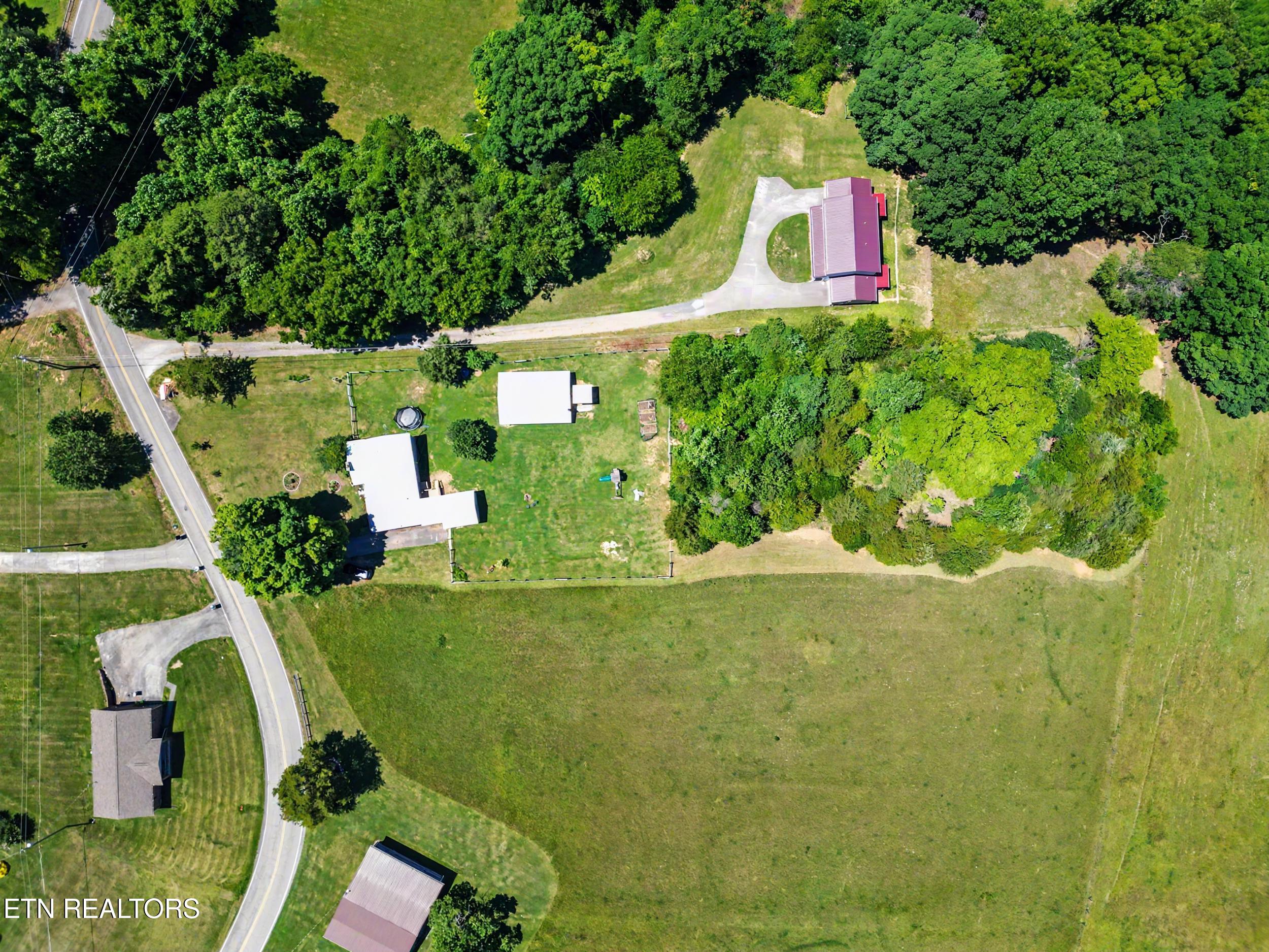 848 Lakeshore Road Talbott, TN 37877 - Photo 5 of 51 Overhead of the property