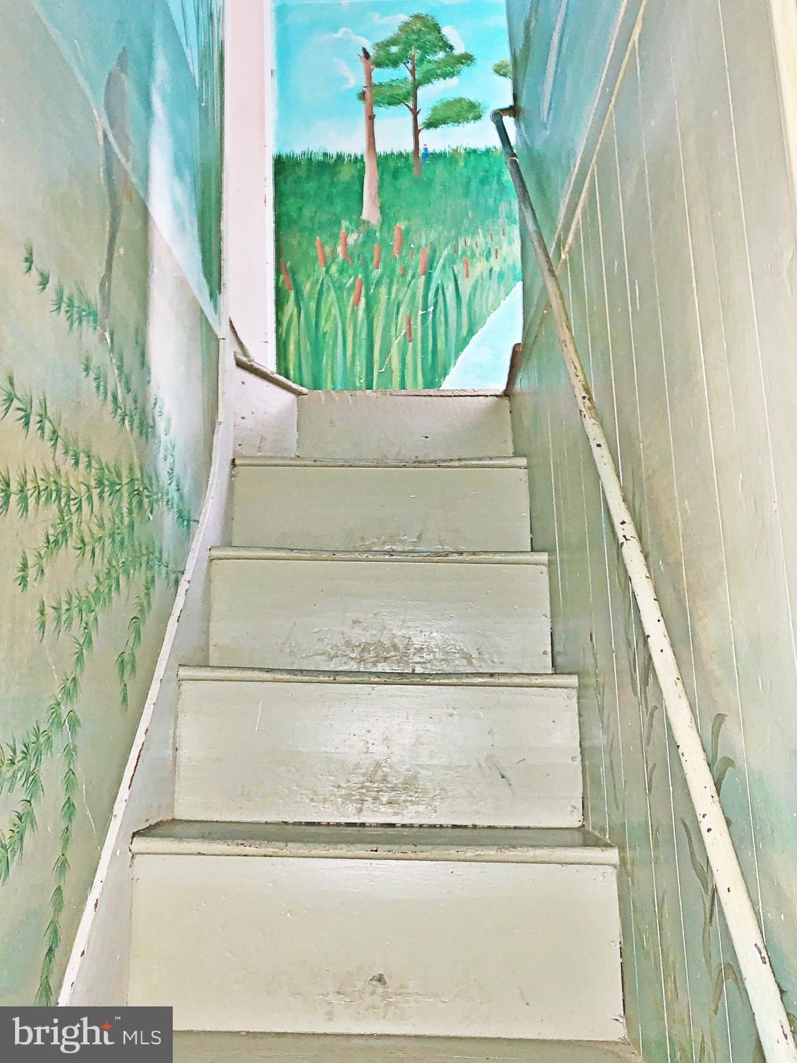 6996 Bellevue Road St. Michaels, MD 21663 - Photo 35 of 39 Back staircase -2