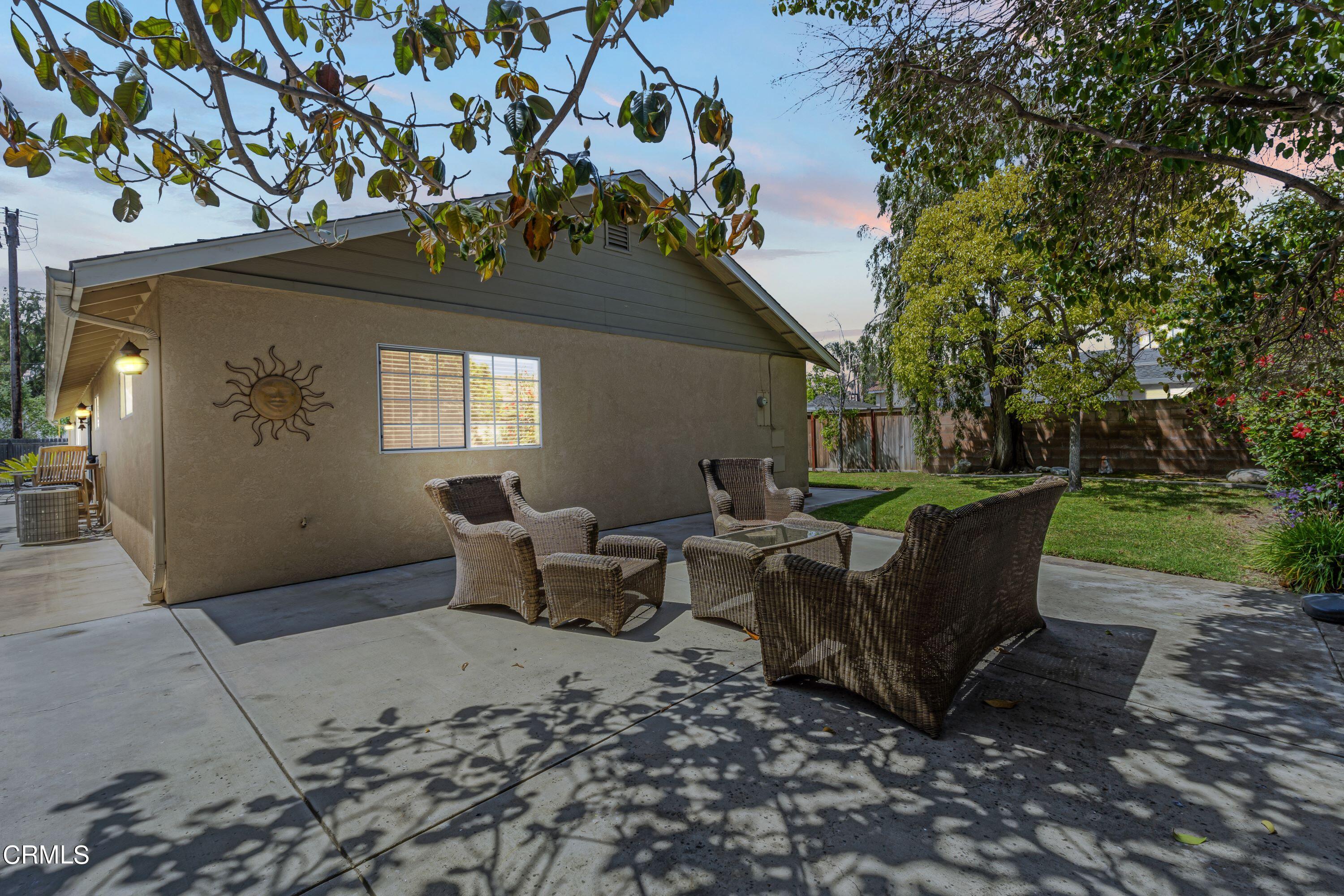 10975 Darling Road Ventura, CA 93004 - Photo 32 of 49 a view of a couches in backyard of the house