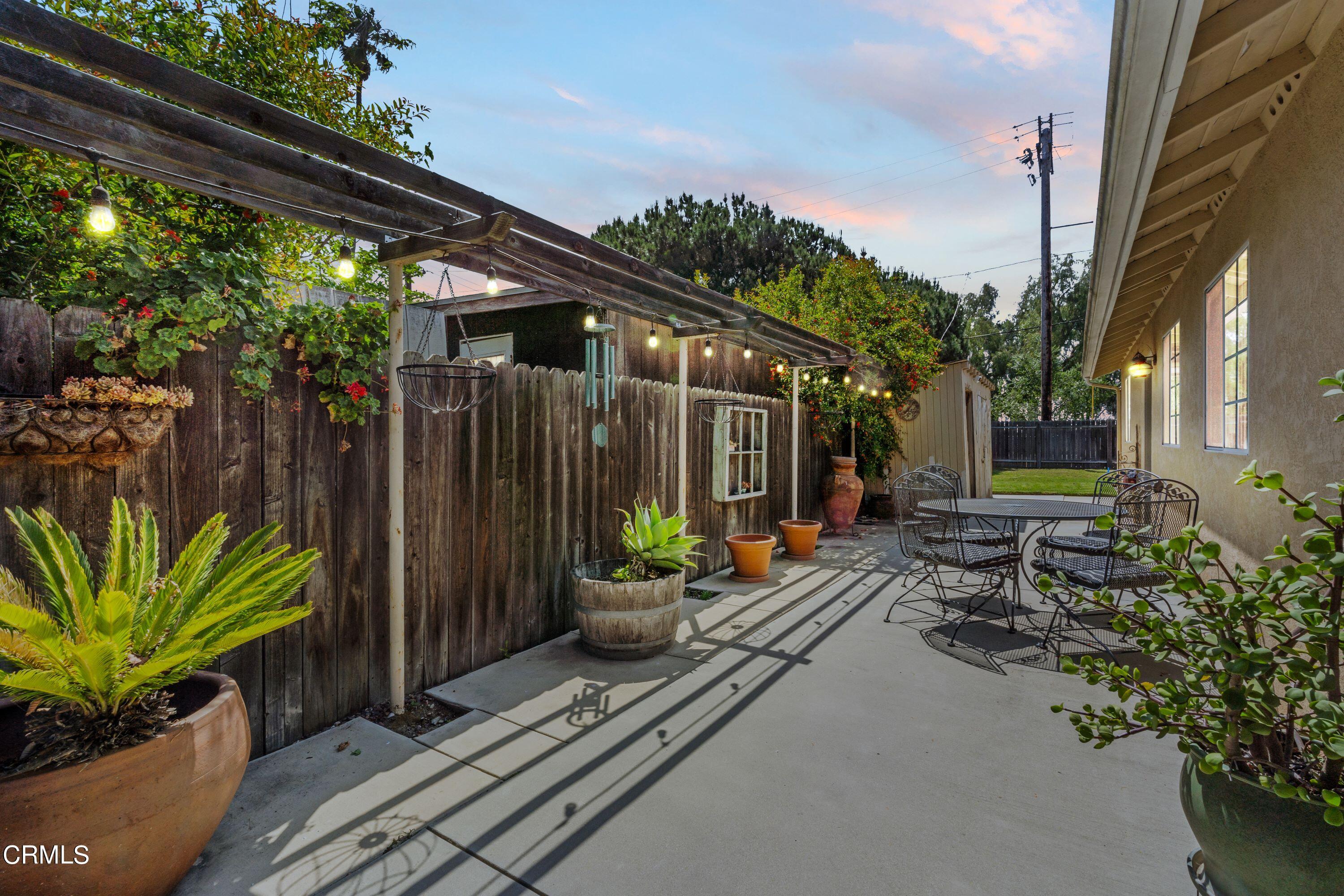 10975 Darling Road Ventura, CA 93004 - Photo 37 of 49 a backyard of a house with lots of green space