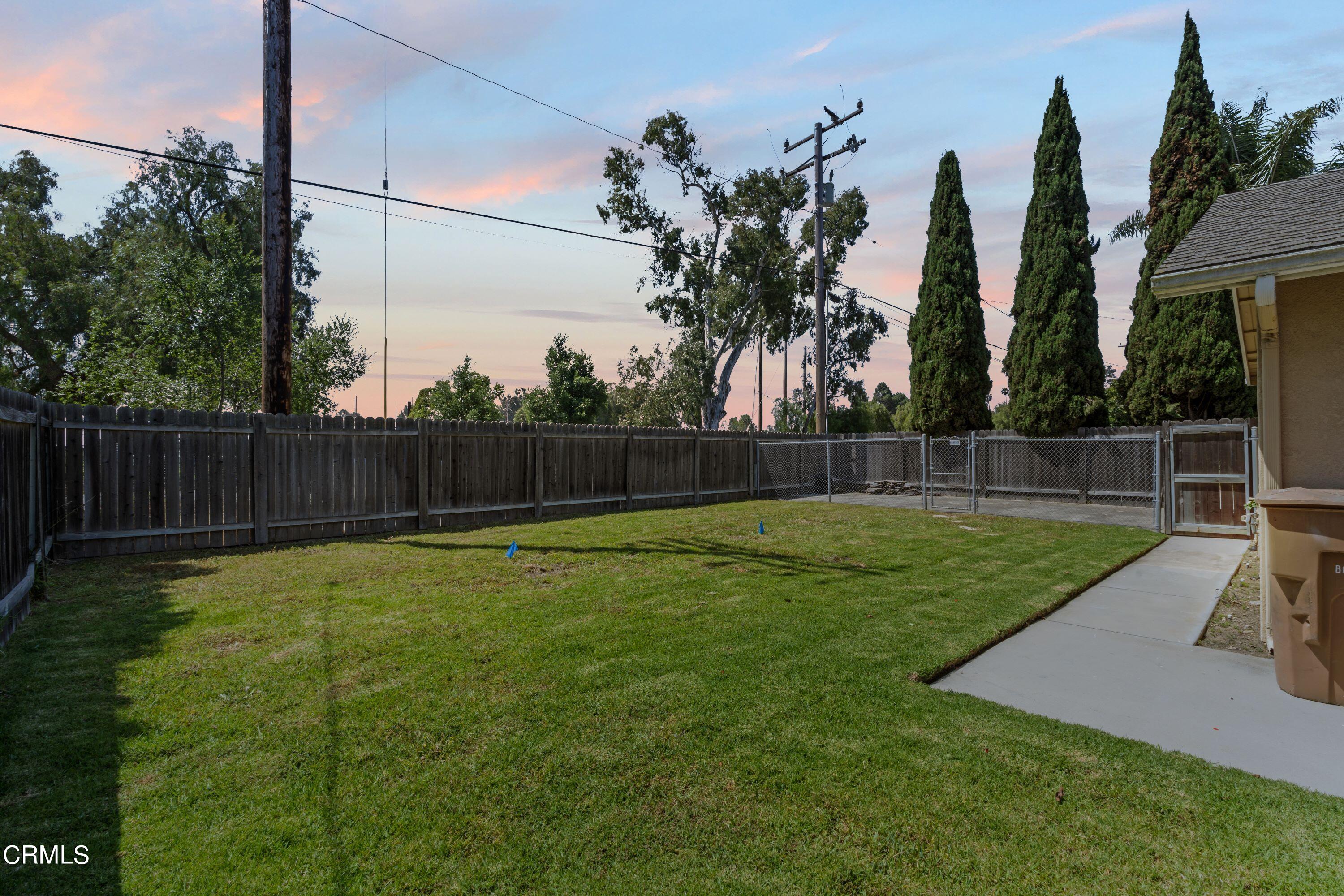 10975 Darling Road Ventura, CA 93004 - Photo 40 of 49 a view of a yard with a house