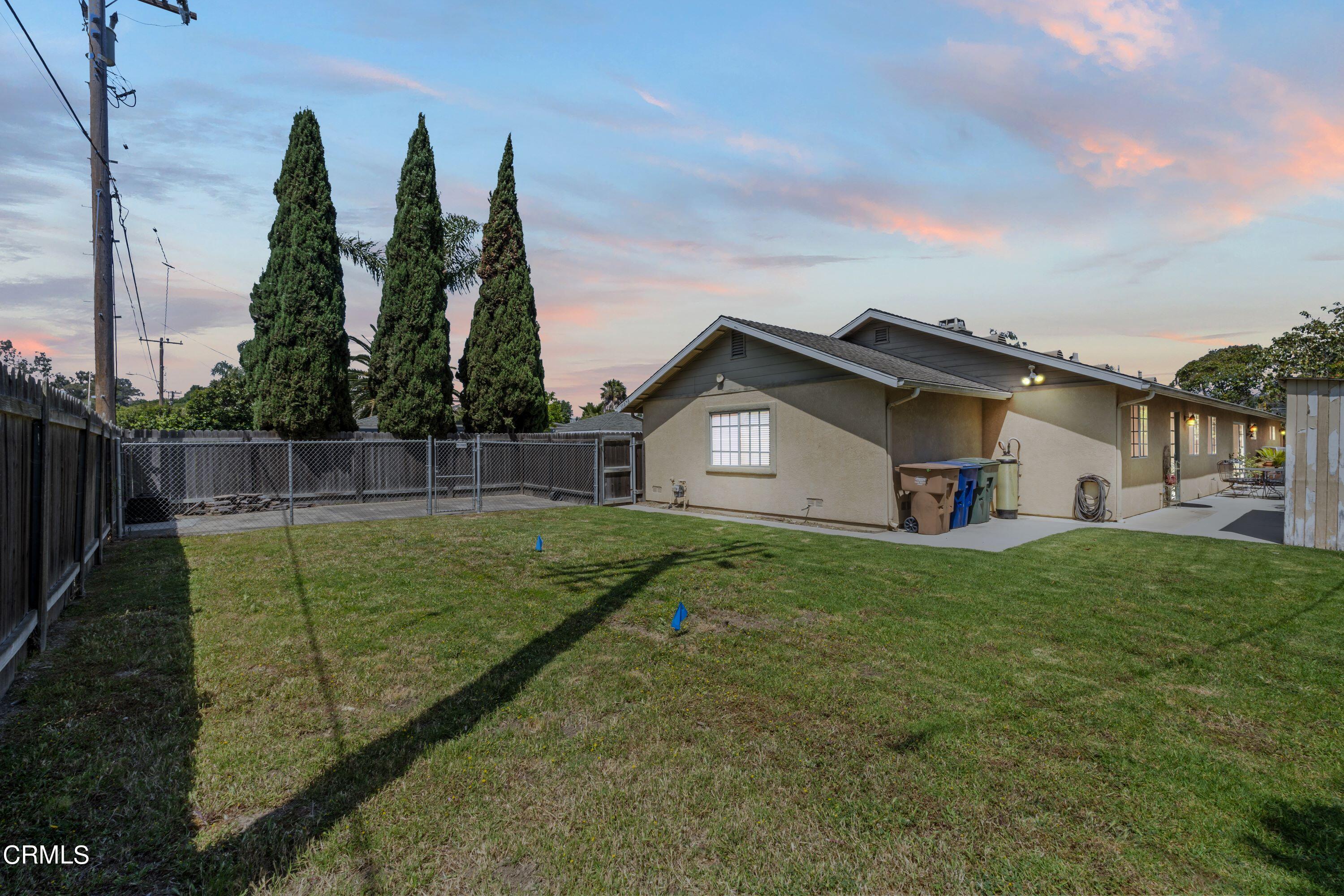 10975 Darling Road Ventura, CA 93004 - Photo 42 of 49 a view of backyard with trampoline