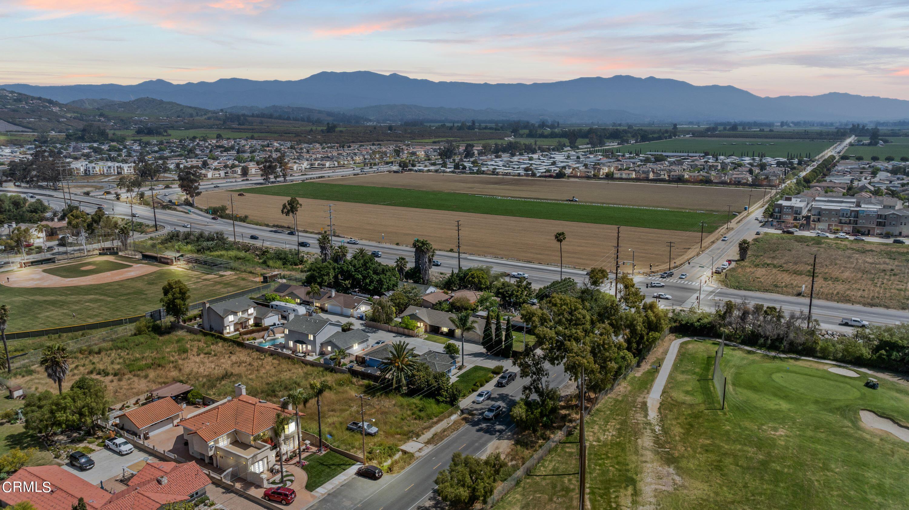 10975 Darling Road Ventura, CA 93004 - Photo 46 of 49 an aerial view of a house with a garden