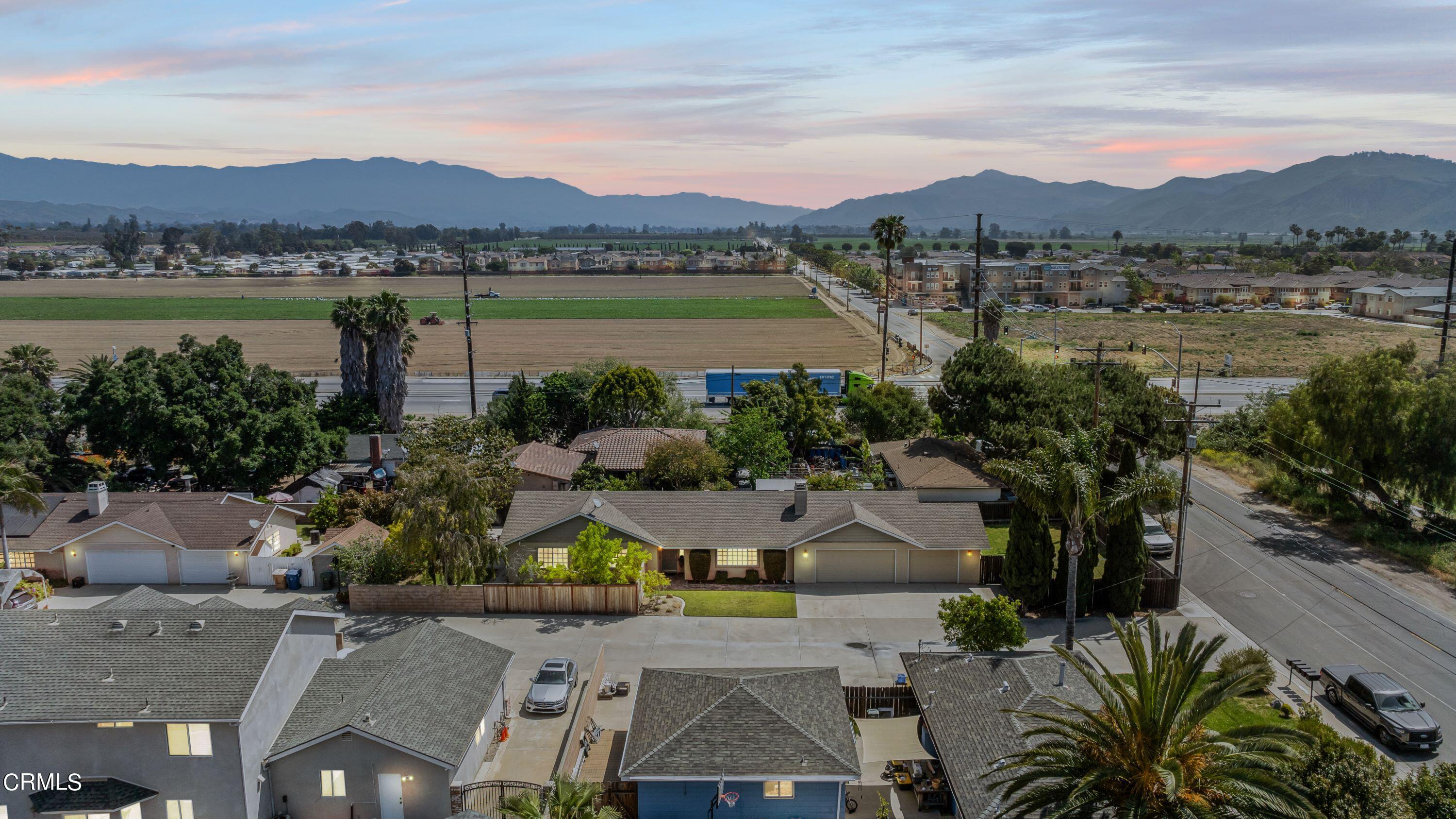 10975 Darling Road Ventura, CA 93004 - Photo 47 of 49 an aerial view of residential house with outdoor space and river