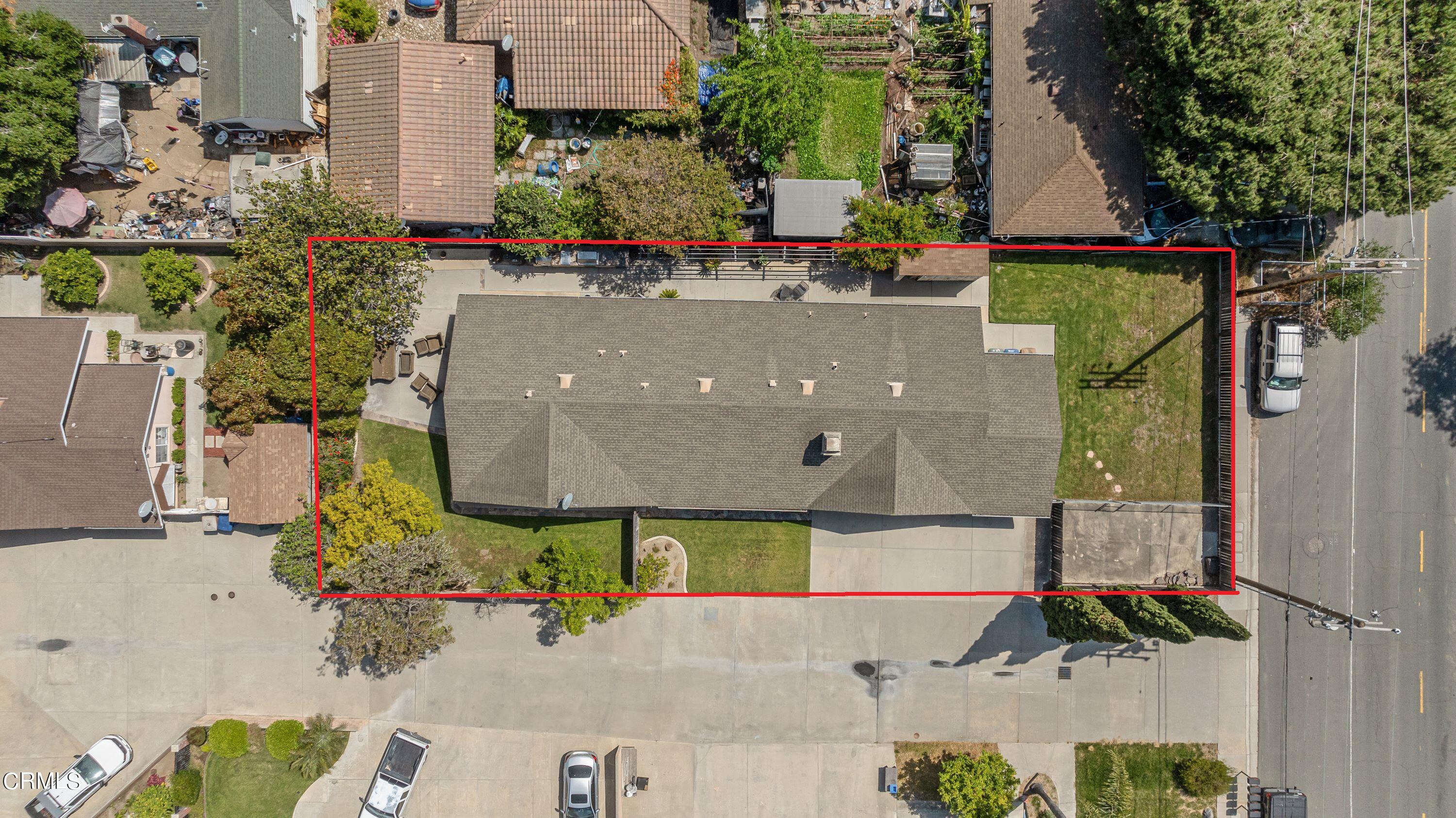 10975 Darling Road Ventura, CA 93004 - Photo 48 of 49 an aerial view of a house