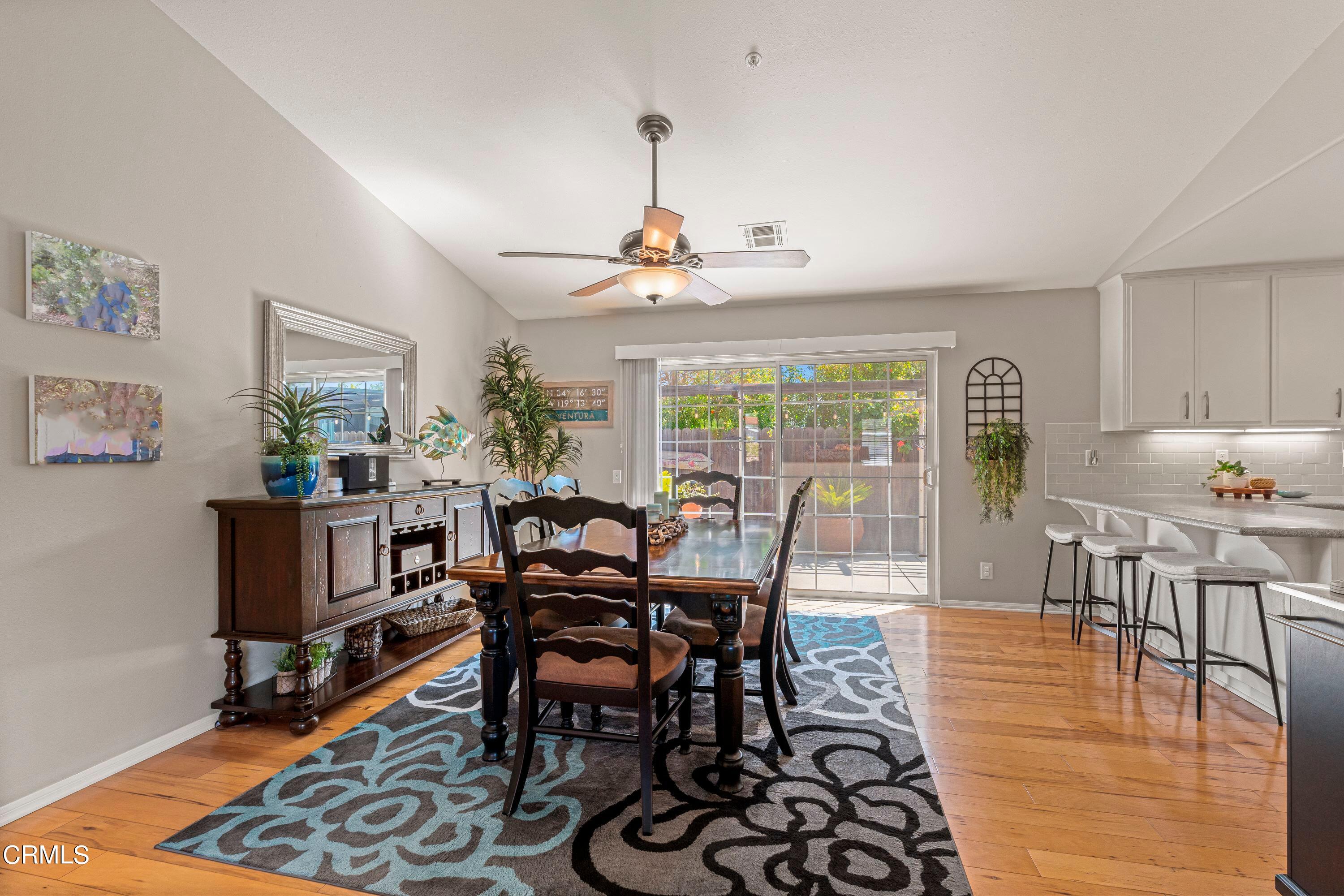 10975 Darling Road Ventura, CA 93004 - Photo 10 of 49 a view of a dining room with furniture window and wooden floor