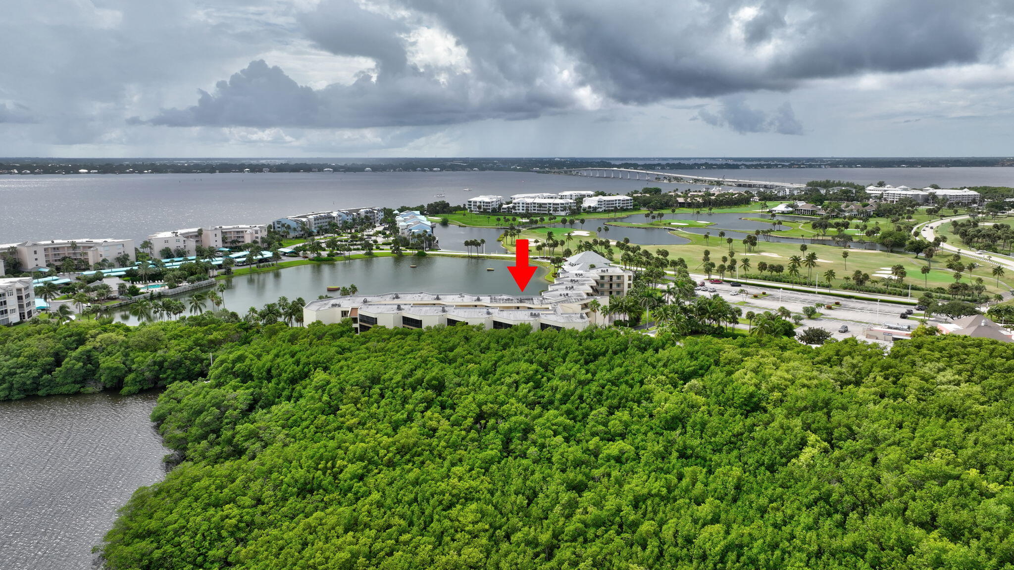221 Northeast Plantation Road, Unit 406 Stuart, FL 34996 - Photo 47 of 58 a view of a city