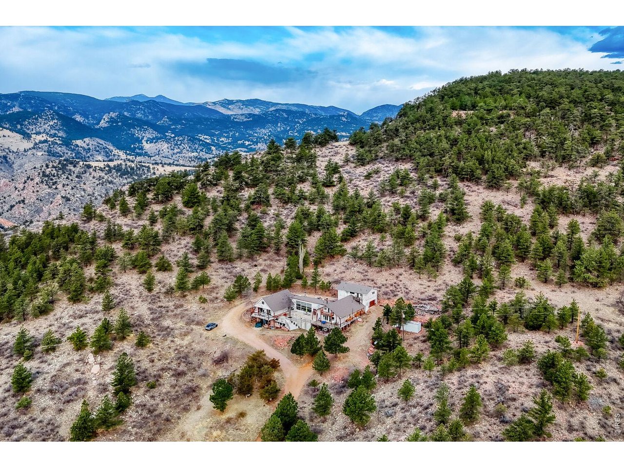 1042 Steamboat Valley Road Lyons, CO 80540 - Photo 1 of 46 PRIVACY. Panoramic VIEWS of Pikes Peak. Apple trees on your driveway up!