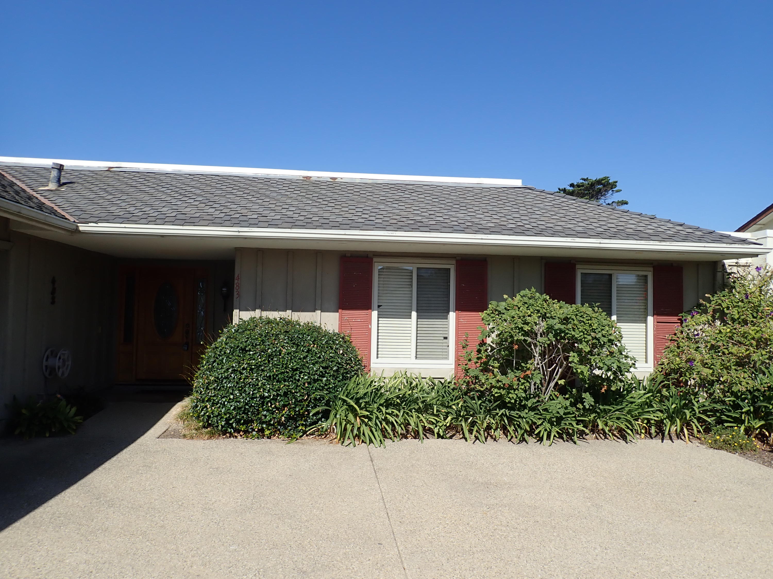 483 Reed Court Goleta, CA 93117 - Photo 2 of 37 a front view of a house with a yard