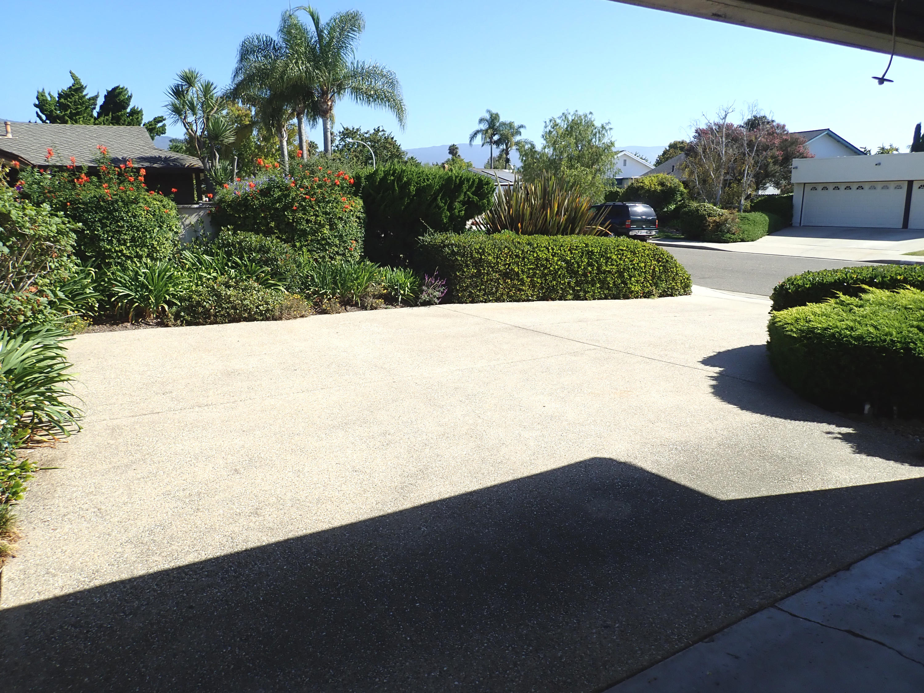 483 Reed Court Goleta, CA 93117 - Photo 34 of 37 a view of an outdoor space and a yard