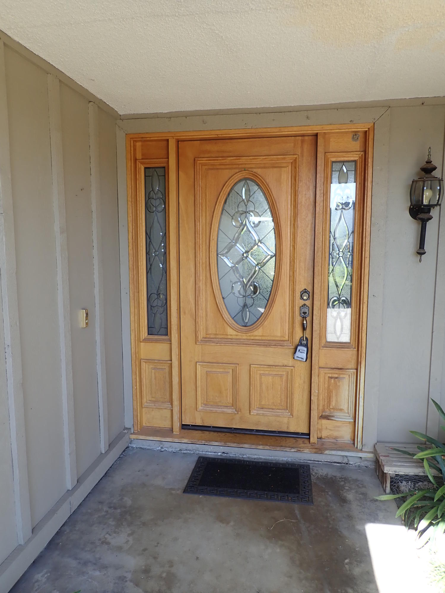483 Reed Court Goleta, CA 93117 - Photo 4 of 37 a view of a door and wooden walls