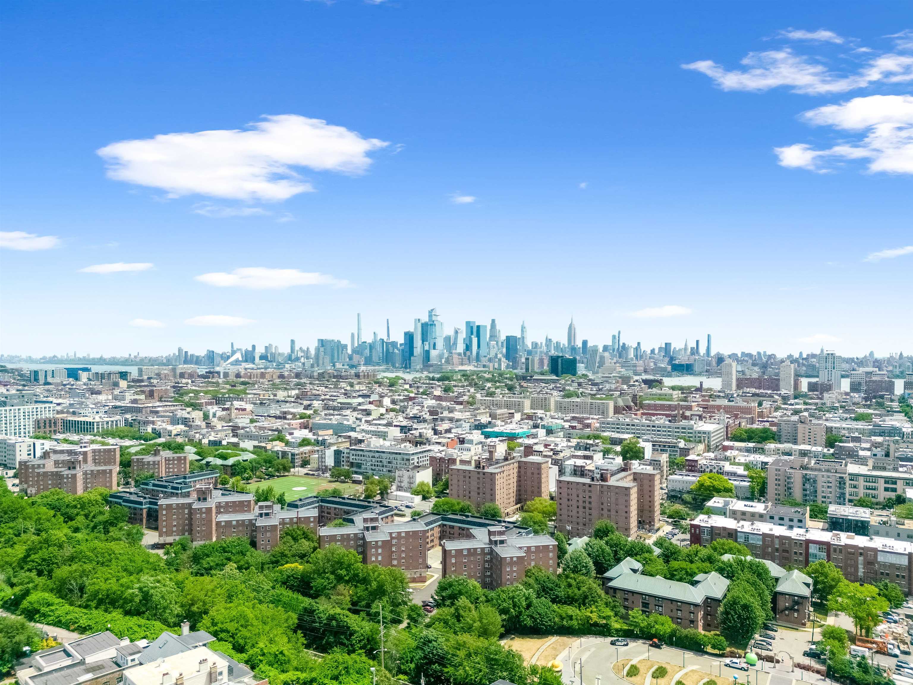 107 Mountain Road Jersey City, NJ 07307 - Photo 34 of 41 a view of a city