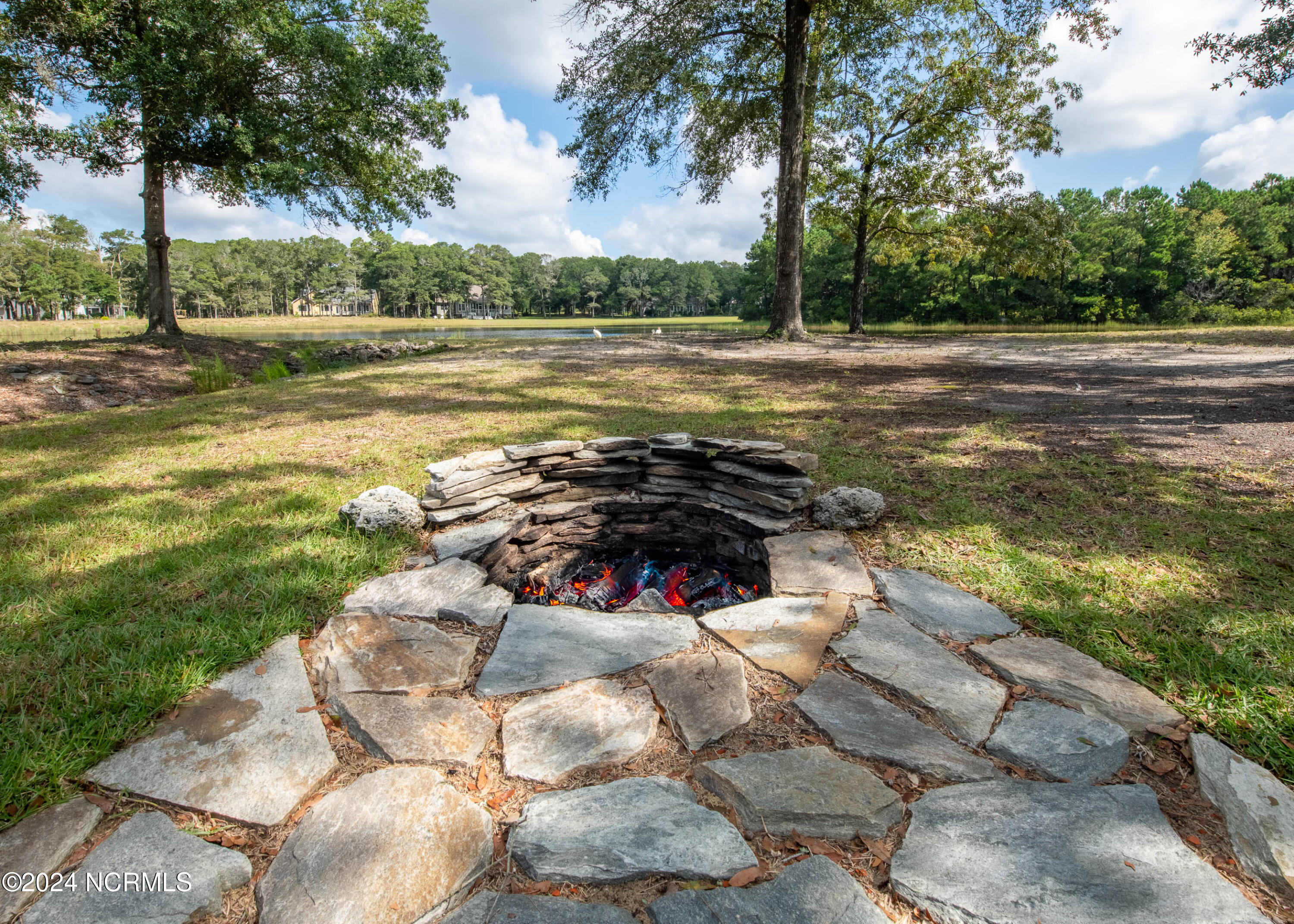 1950 Redfish Street Southwest Supply, NC 28462 - Photo 32 of 41 Fire Pit