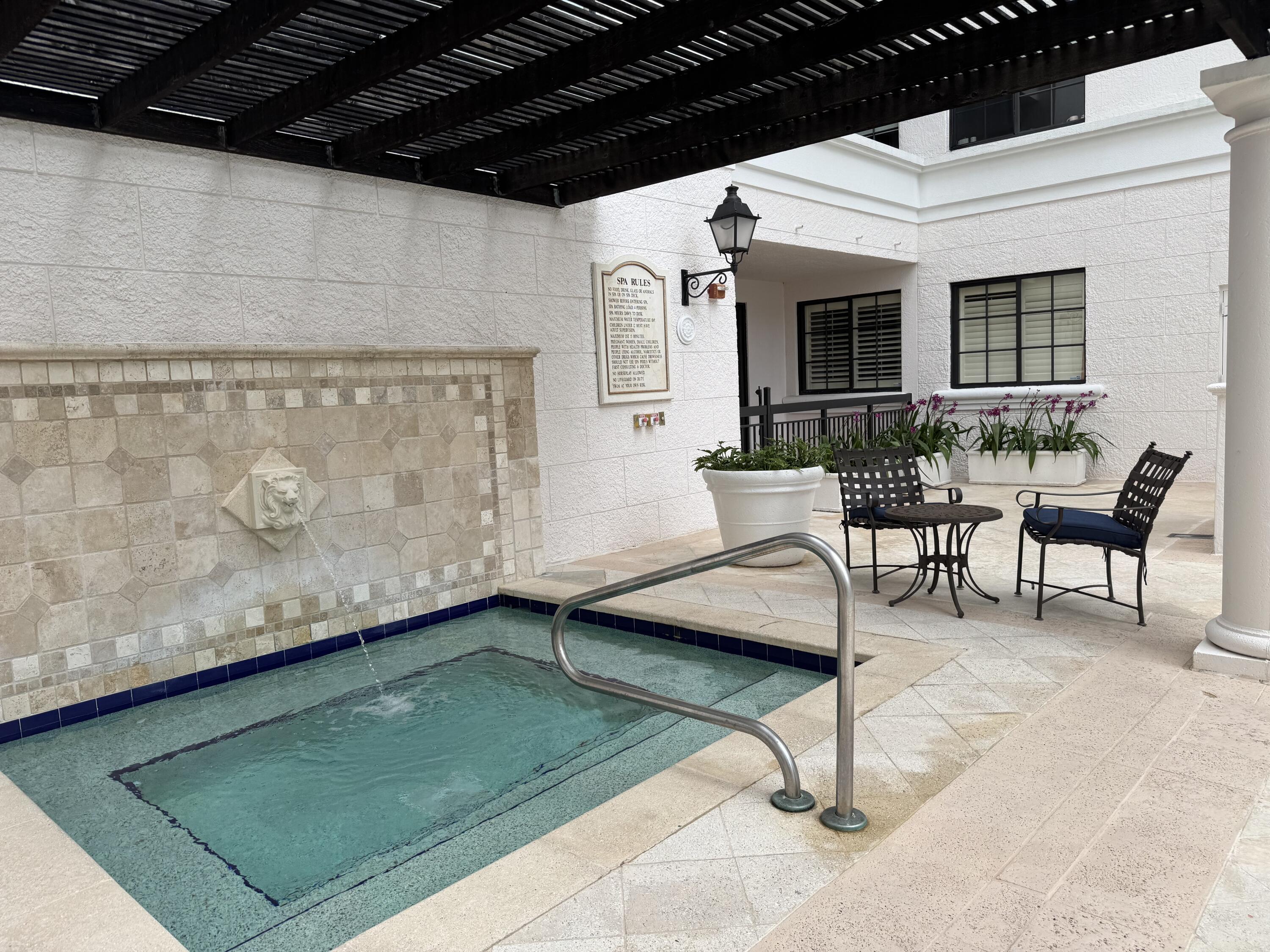 233 South Federal Highway, Unit 519 Boca Raton, FL 33432 - Photo 25 of 42 Boca Grand pool area jacuzzi picture2