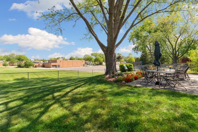 Undisclosed Address Buffalo Grove, IL 60089 - Photo 29 of 30 a view of a park with large trees