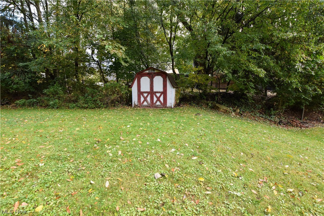 353 Abbyshire Road Akron, OH 44319 - Photo 25 of 28 Shed in Backyard