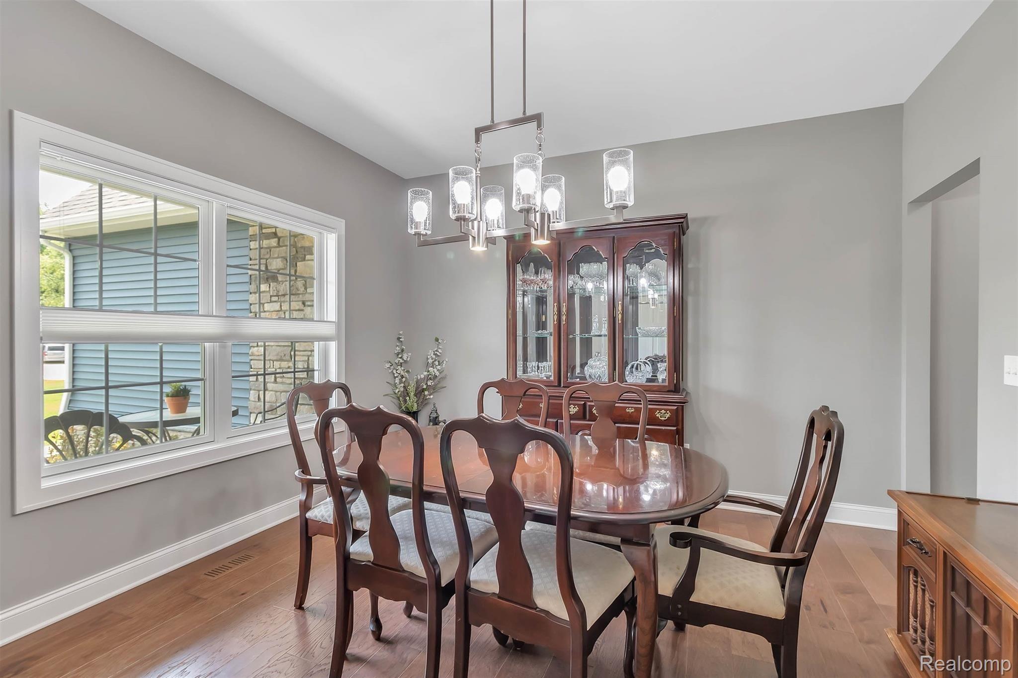 860 North Hacker Road Howell, MI 48843 - Photo 6 of 53 Dining Room on the Left when you come in Front Door