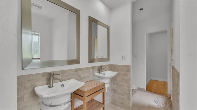 a close up of a shower curtain