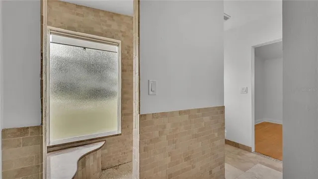 a view of a small space