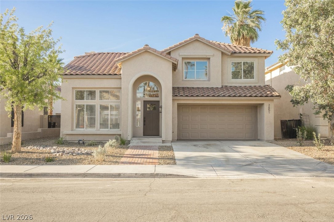 2651 Ridgewater Circle Henderson, NV 89074 - Photo 1 of 27 This charming home offers inviting curb appeal with a well-maintained exterior.