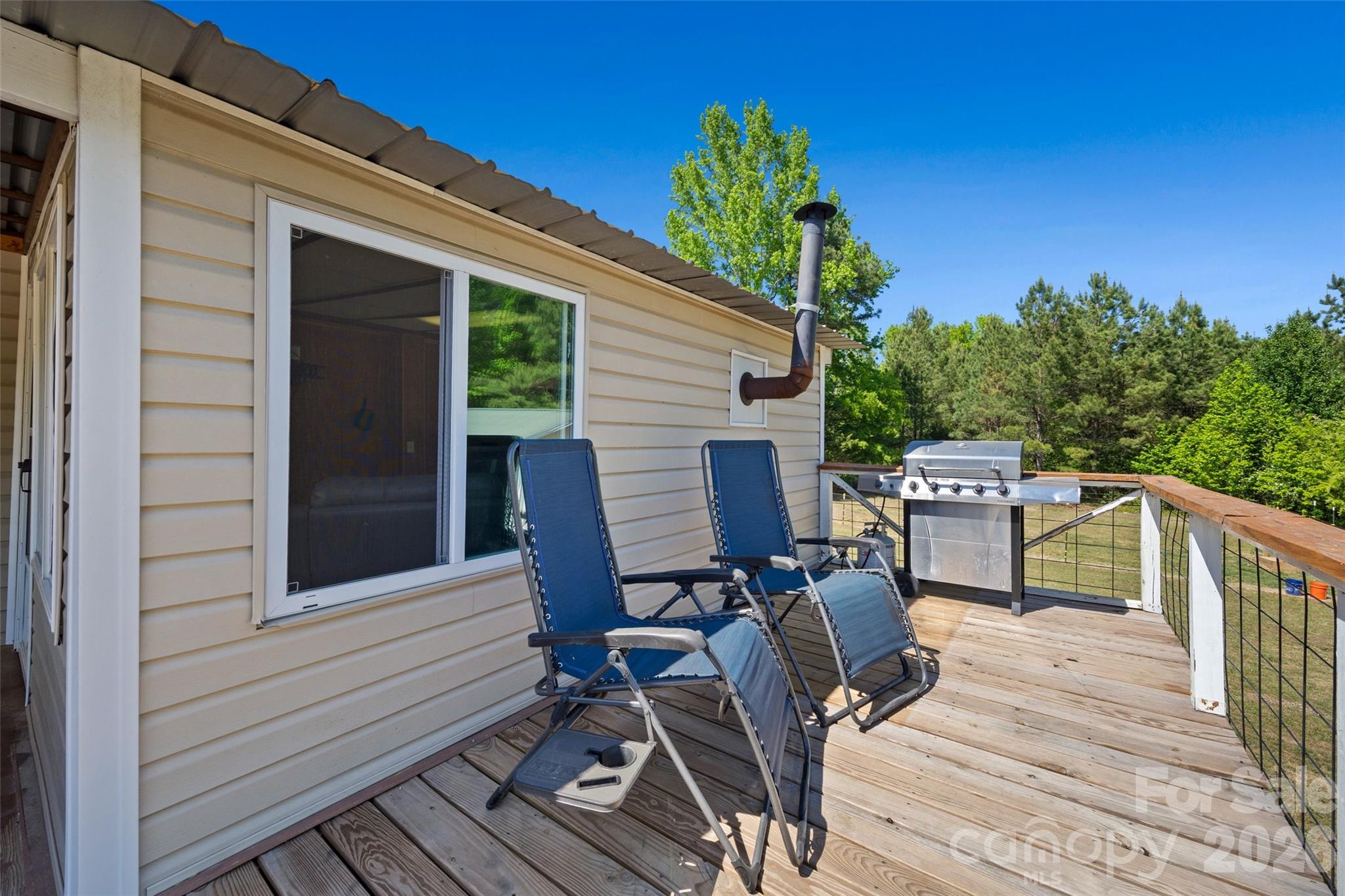 821 Nancys Place Chester, SC 29706 - Photo 14 of 26 a view of a balcony with chairs