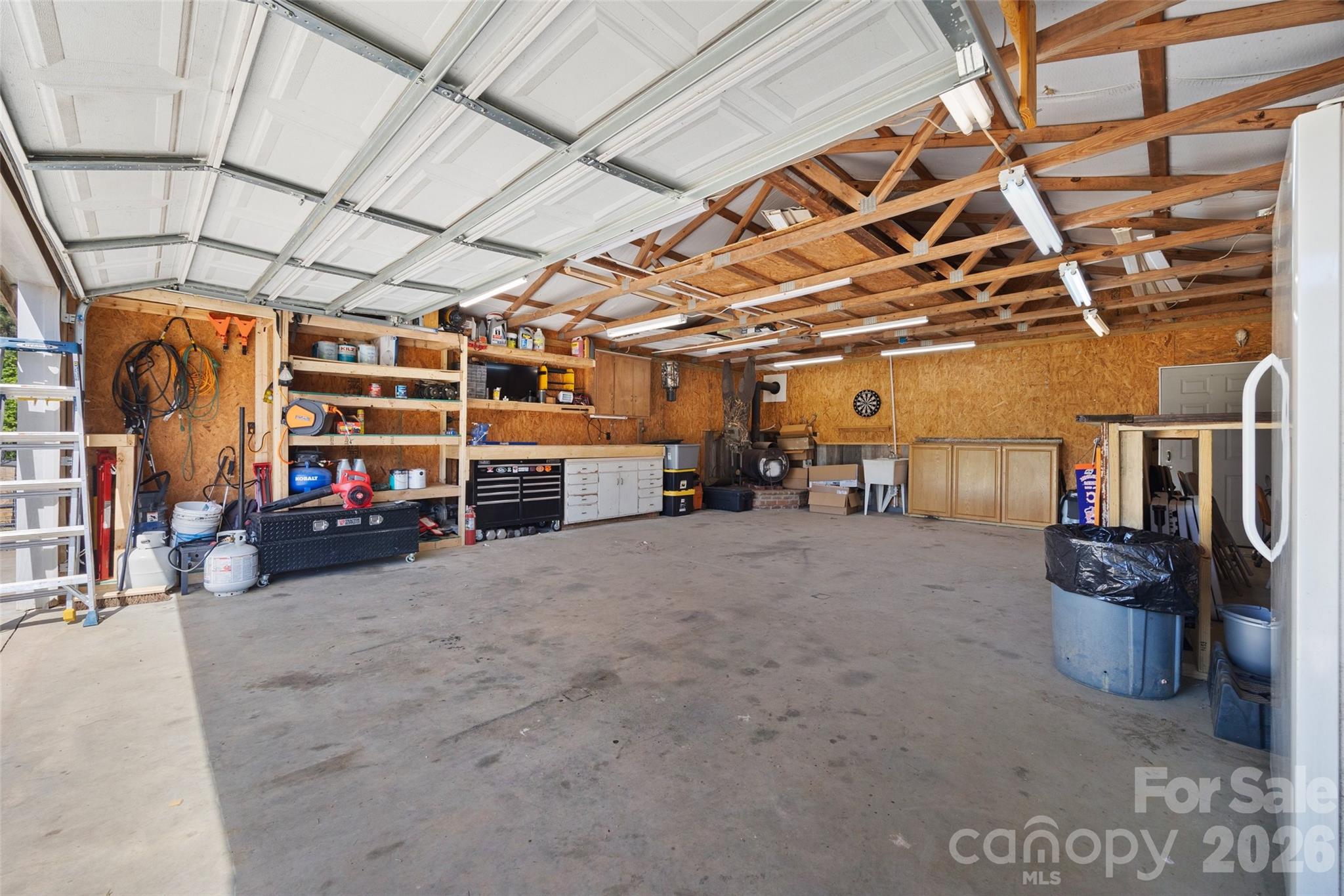 821 Nancys Place Chester, SC 29706 - Photo 20 of 26 a view of parking garage with cars