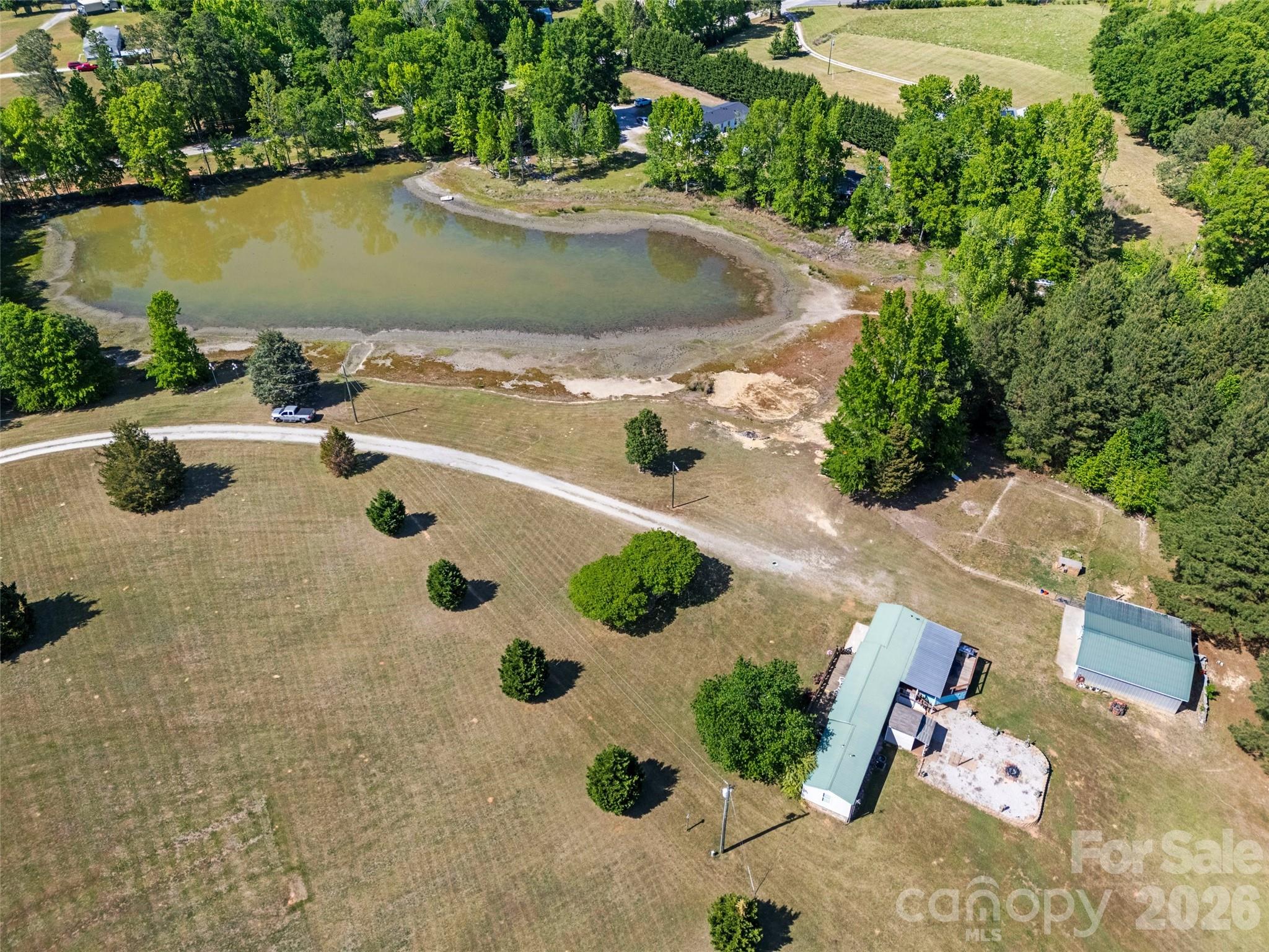 821 Nancys Place Chester, SC 29706 - Photo 2 of 26 an aerial view of a swimming pool