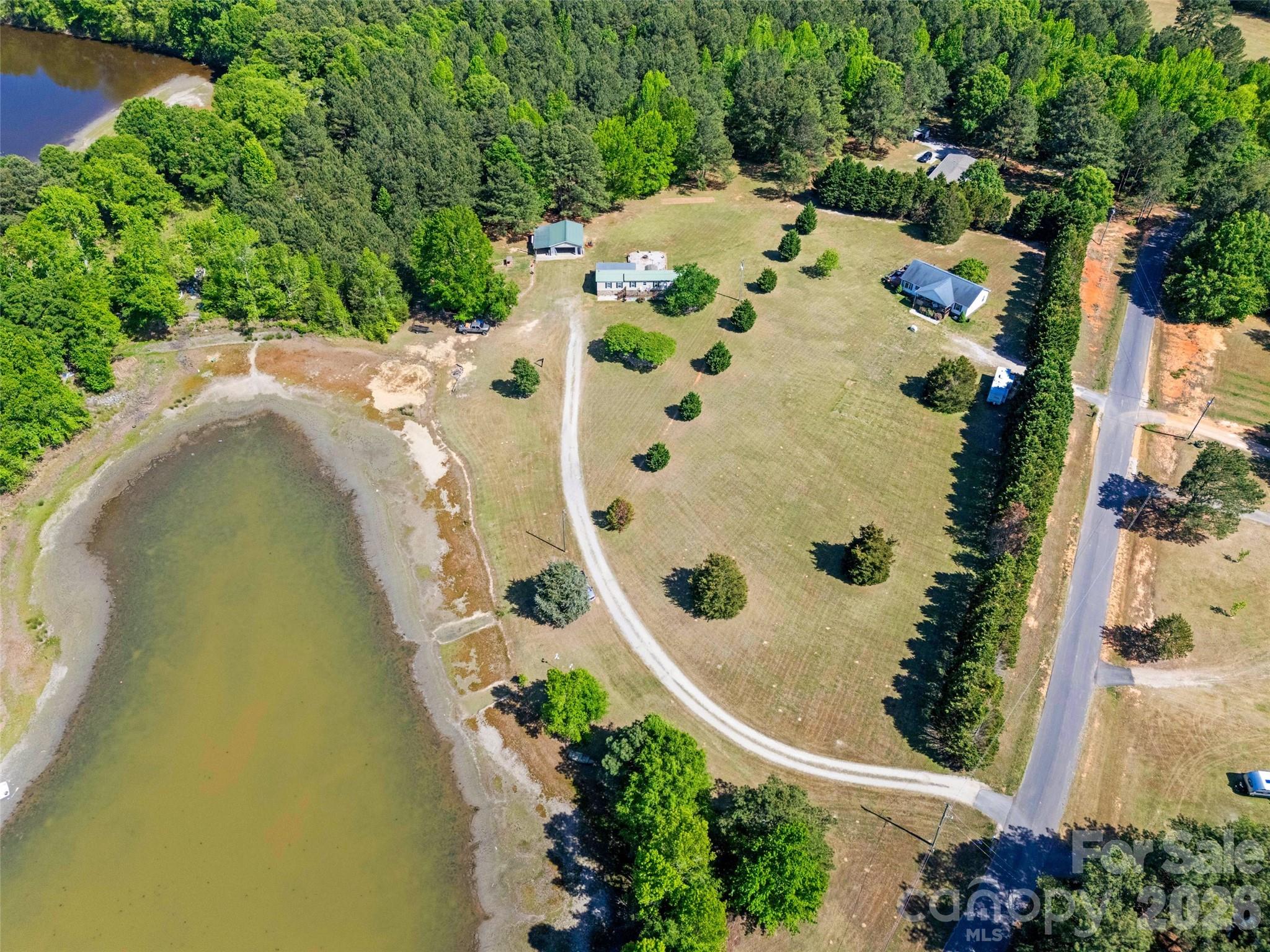 821 Nancys Place Chester, SC 29706 - Photo 22 of 26 an aerial view of a swimming pool