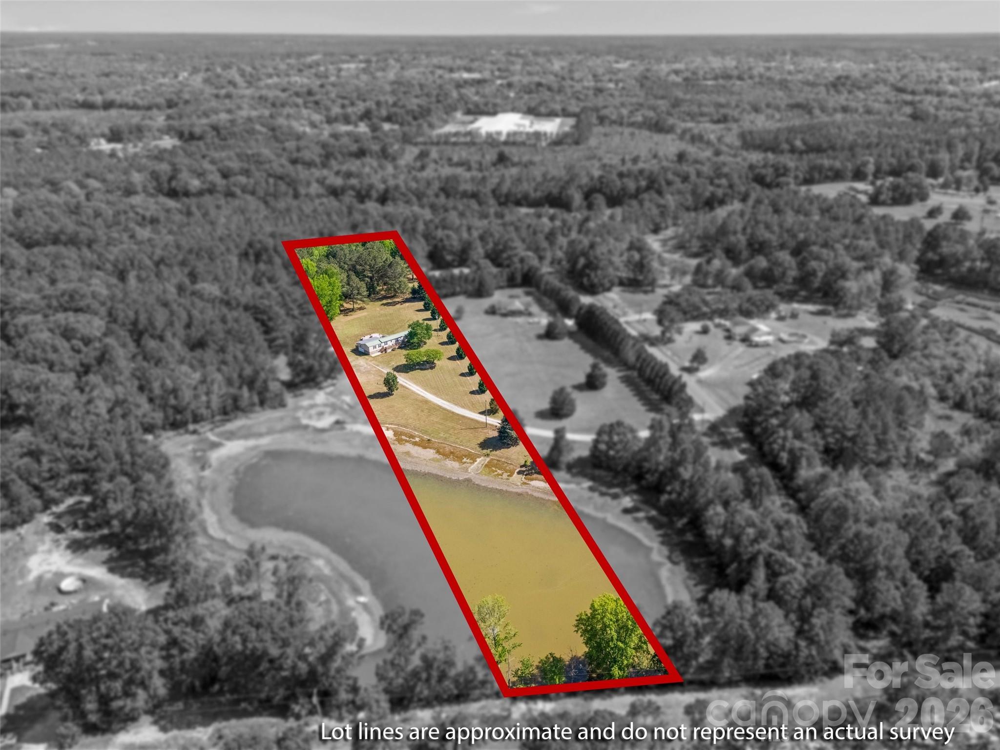 821 Nancys Place Chester, SC 29706 - Photo 26 of 26 an aerial view of a house