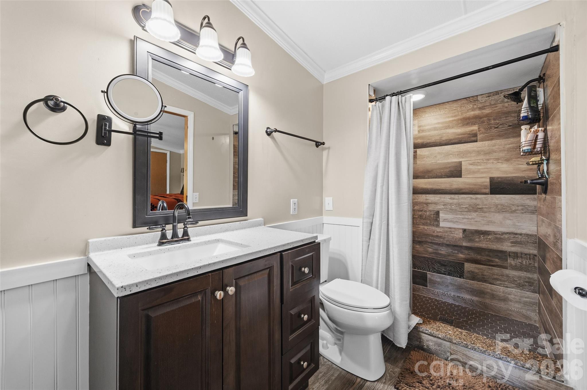 821 Nancys Place Chester, SC 29706 - Photo 8 of 26 a bathroom with a toilet a sink and mirror