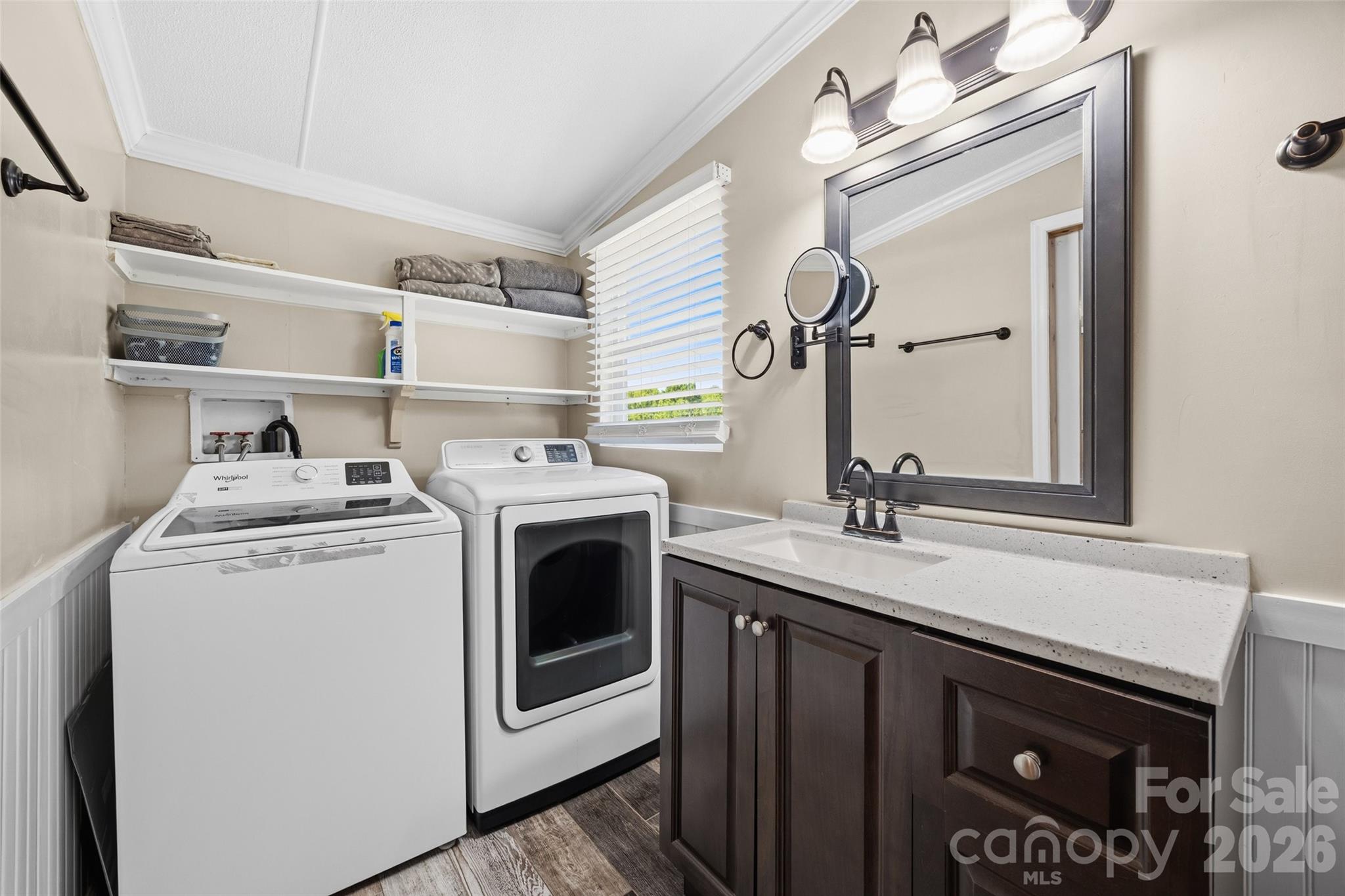 821 Nancys Place Chester, SC 29706 - Photo 9 of 26 a utility room with dryer and washer