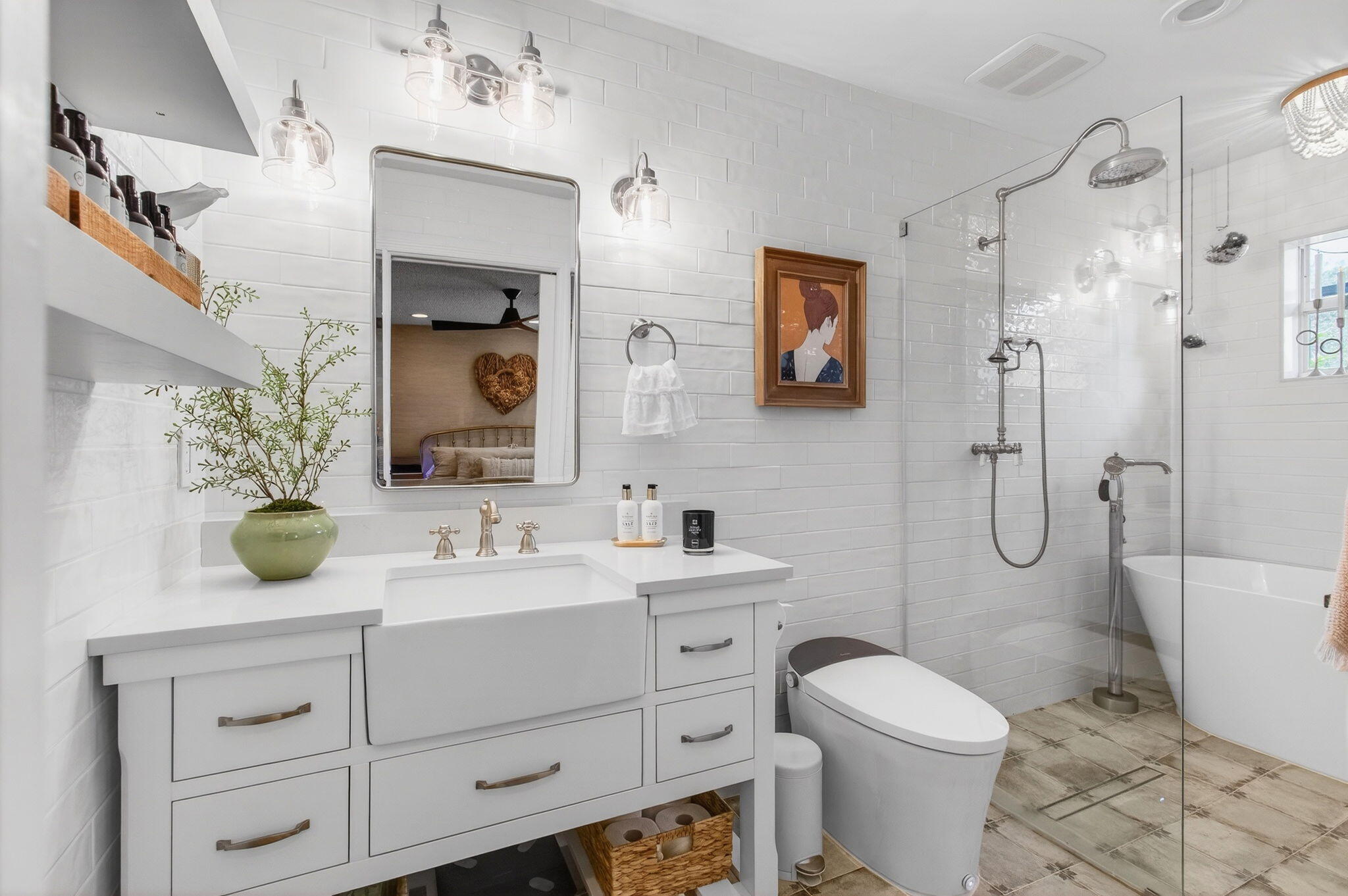 21400 Millbrook Court Boca Raton, FL 33498 - Photo 25 of 65 Primary Bathroom