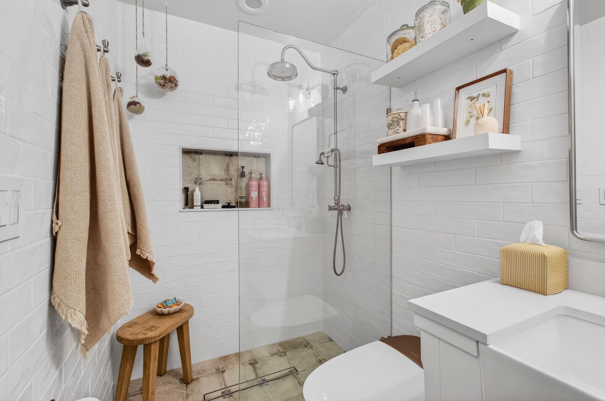 21400 Millbrook Court Boca Raton, FL 33498 - Photo 33 of 65 a bathroom with a sink toilet and shower