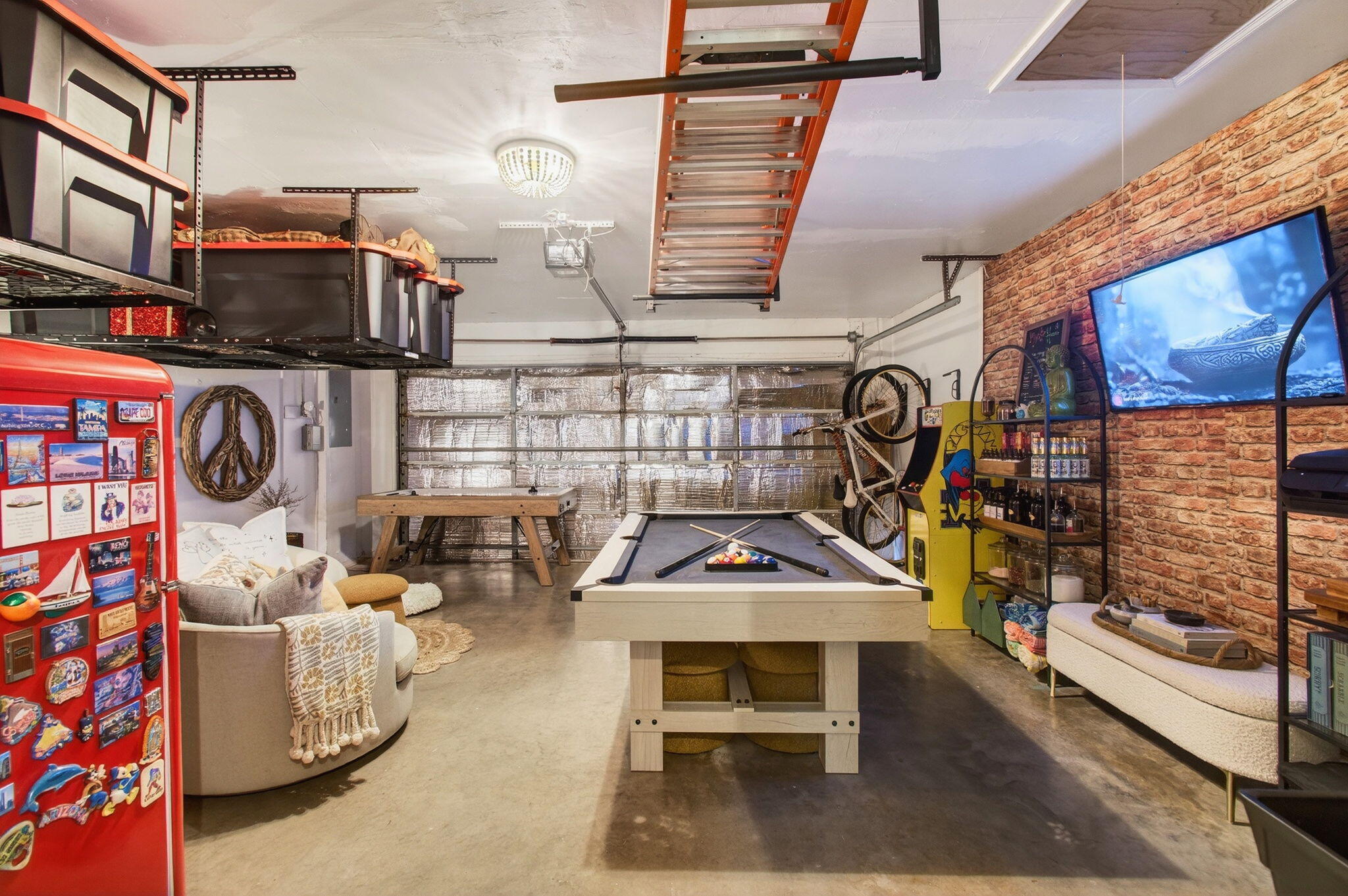 21400 Millbrook Court Boca Raton, FL 33498 - Photo 40 of 65 Family Room/Garage