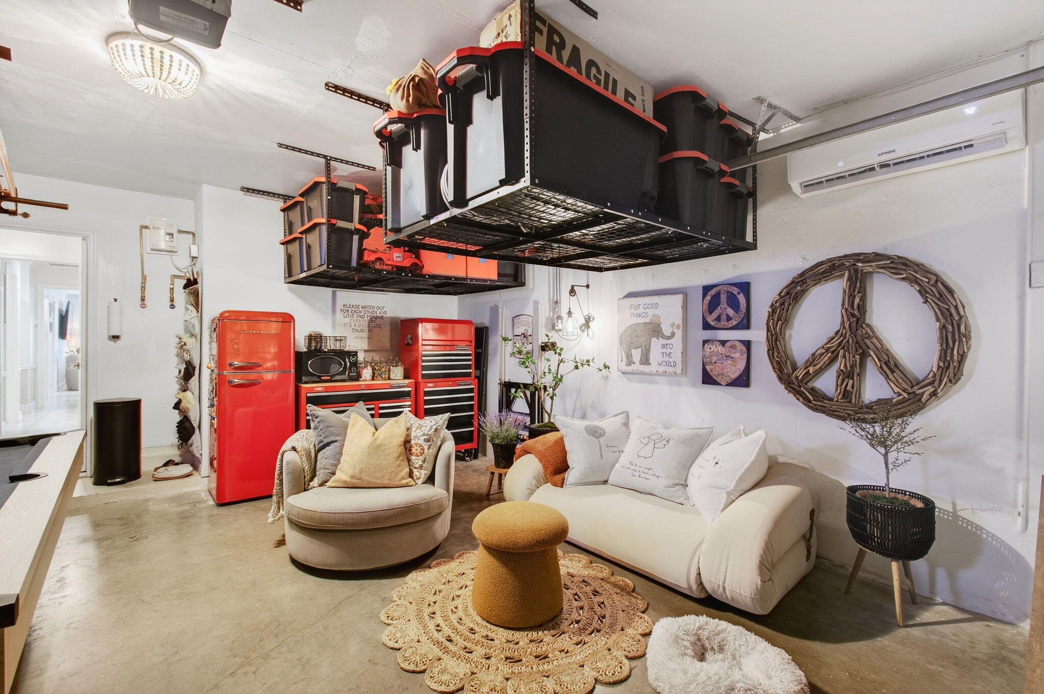 21400 Millbrook Court Boca Raton, FL 33498 - Photo 44 of 65 a living room with furniture a rug and a window