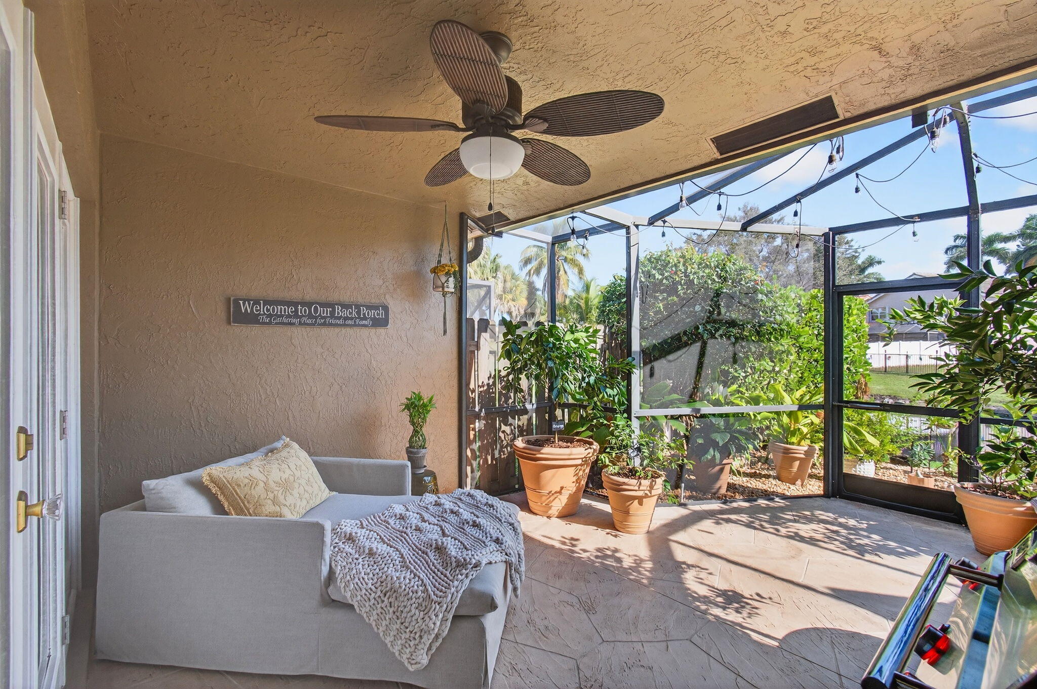 21400 Millbrook Court Boca Raton, FL 33498 - Photo 48 of 65 a living room with furniture and a large window