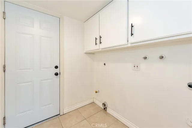 a view of white cabinets