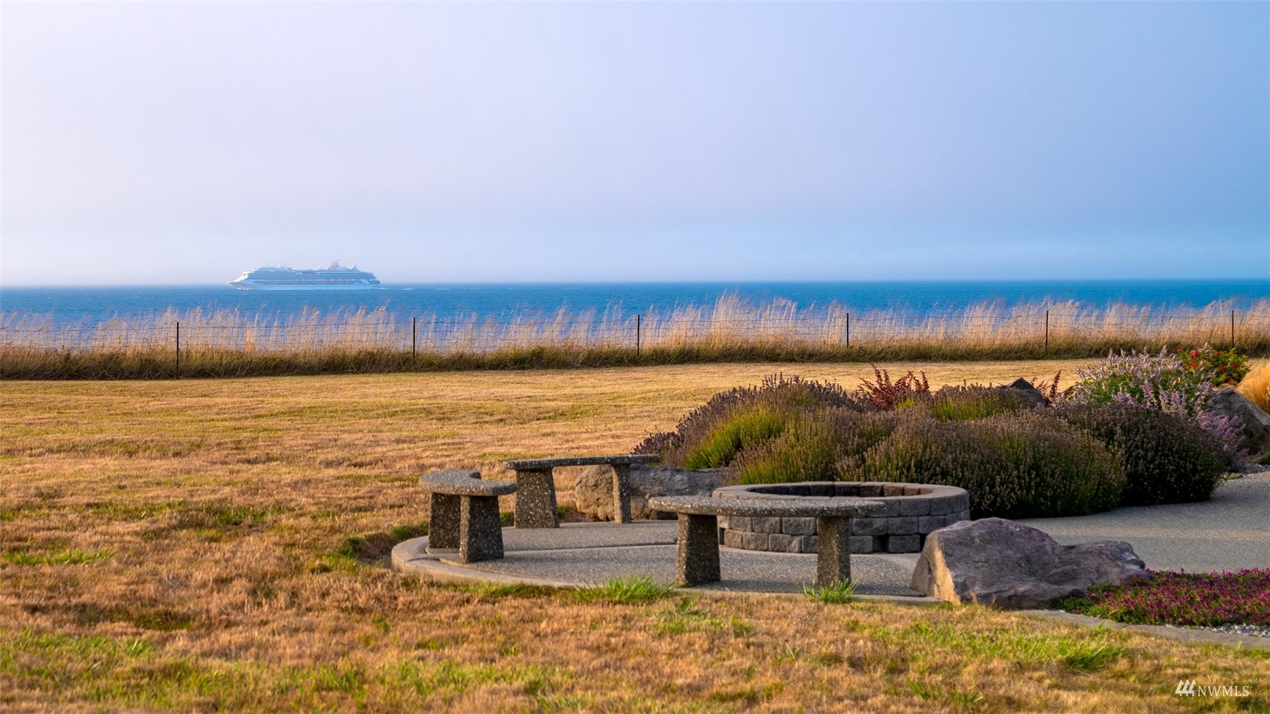 213 Mariners Point Road Sequim, WA 98382 - Photo 28 of 40 a view of a lake with outdoor space