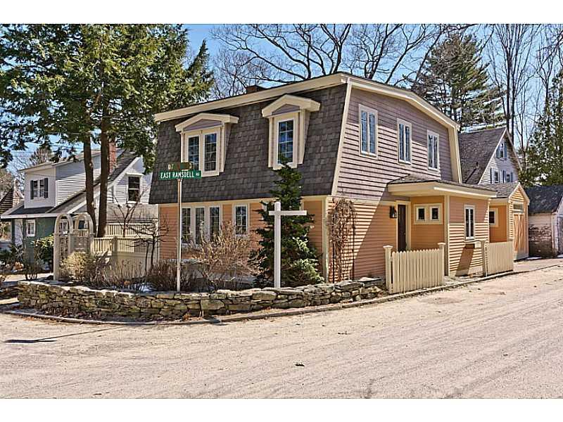 7 East Ramsdell Road Falmouth, ME 04105 - Photo 1 of 33 Exterior Front.