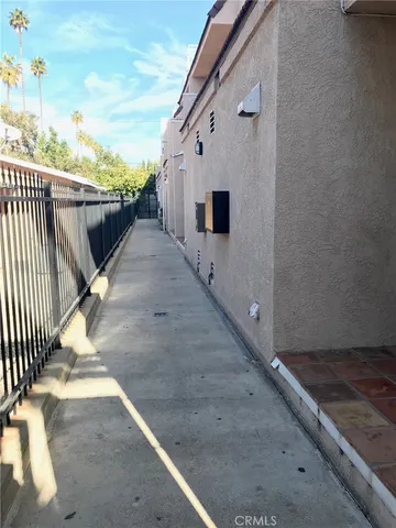 a view of a house with wooden floor
