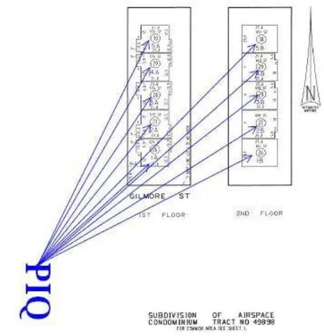 a picture of a wall with a white wall and a large window