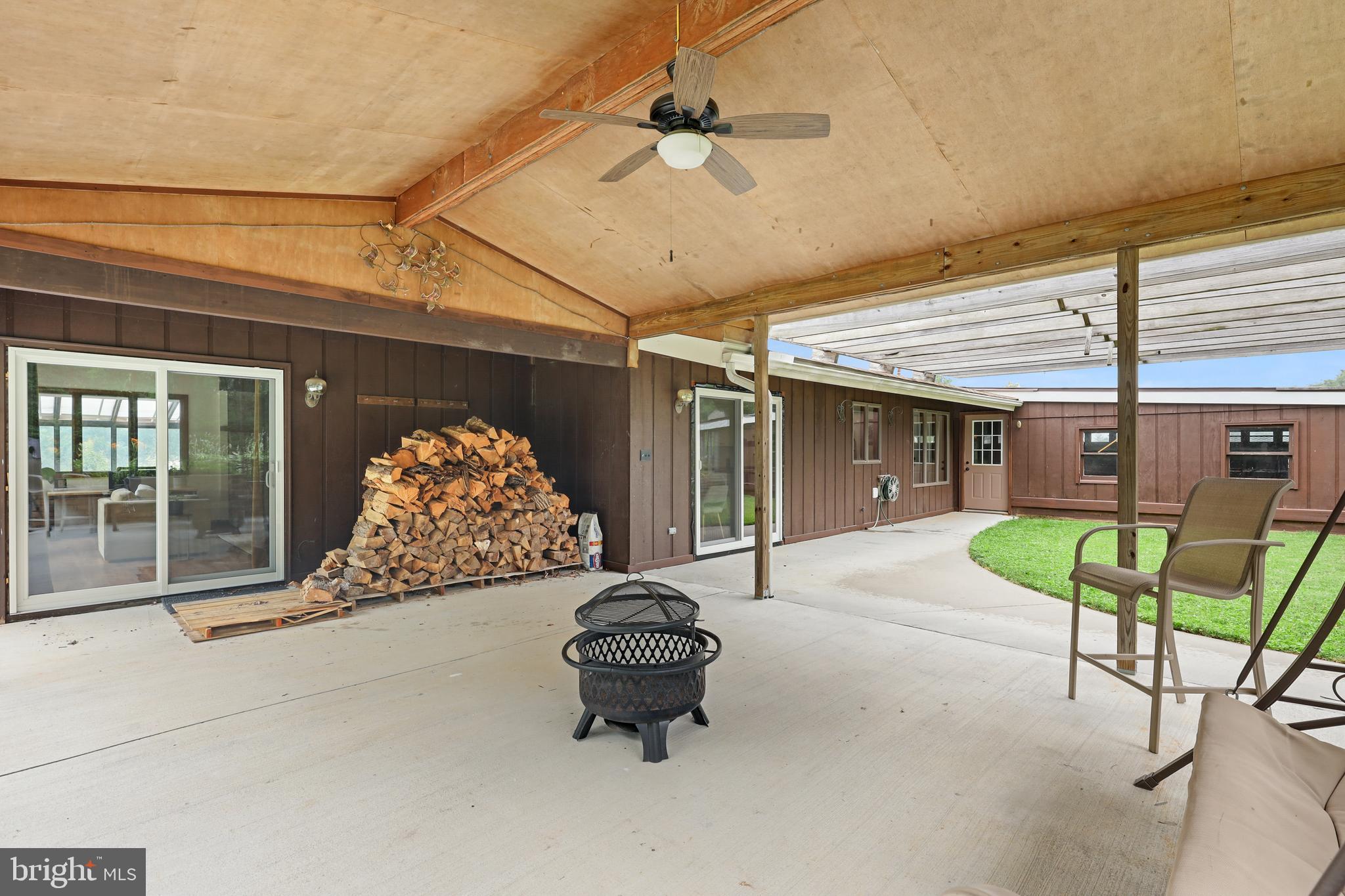 7214 New Cut Road Kingsville, MD 21087 - Photo 50 of 55 Covered Patio