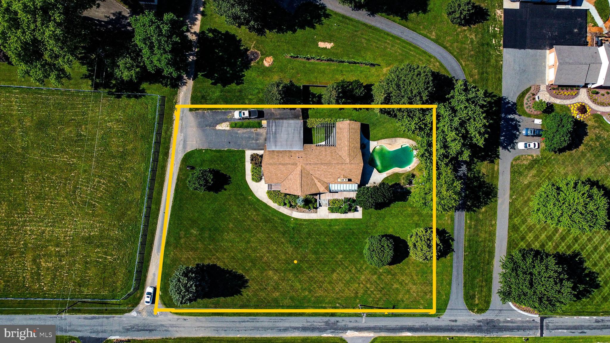 7214 New Cut Road Kingsville, MD 21087 - Photo 54 of 55 Lot lines.